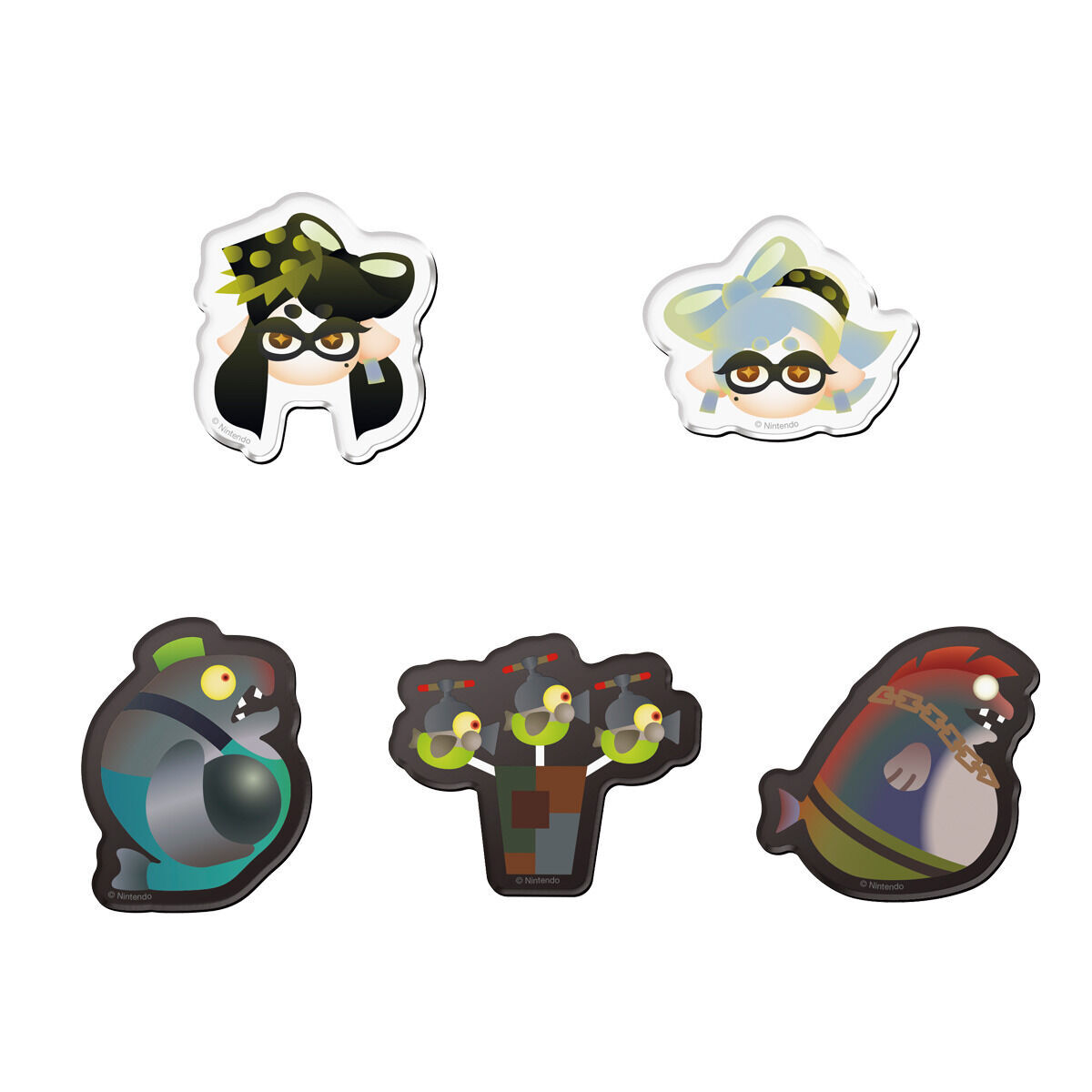 スプラトゥーン3 キャラマグネッツ　未開封14種セット