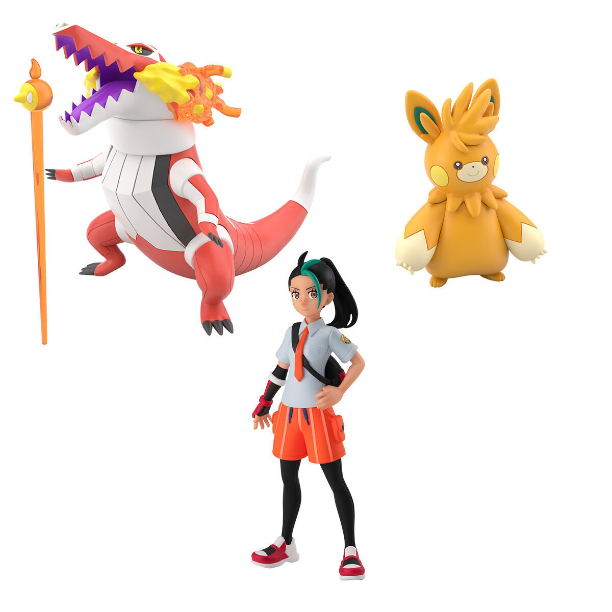 (食玩)ポケモンスケールワールド ホウエン地方 ミツル&エルレイド ポケットモンスター 1/20 完成品 フィギュア プレミアムバンダイ&ポケモンセンター限定 バンダイ