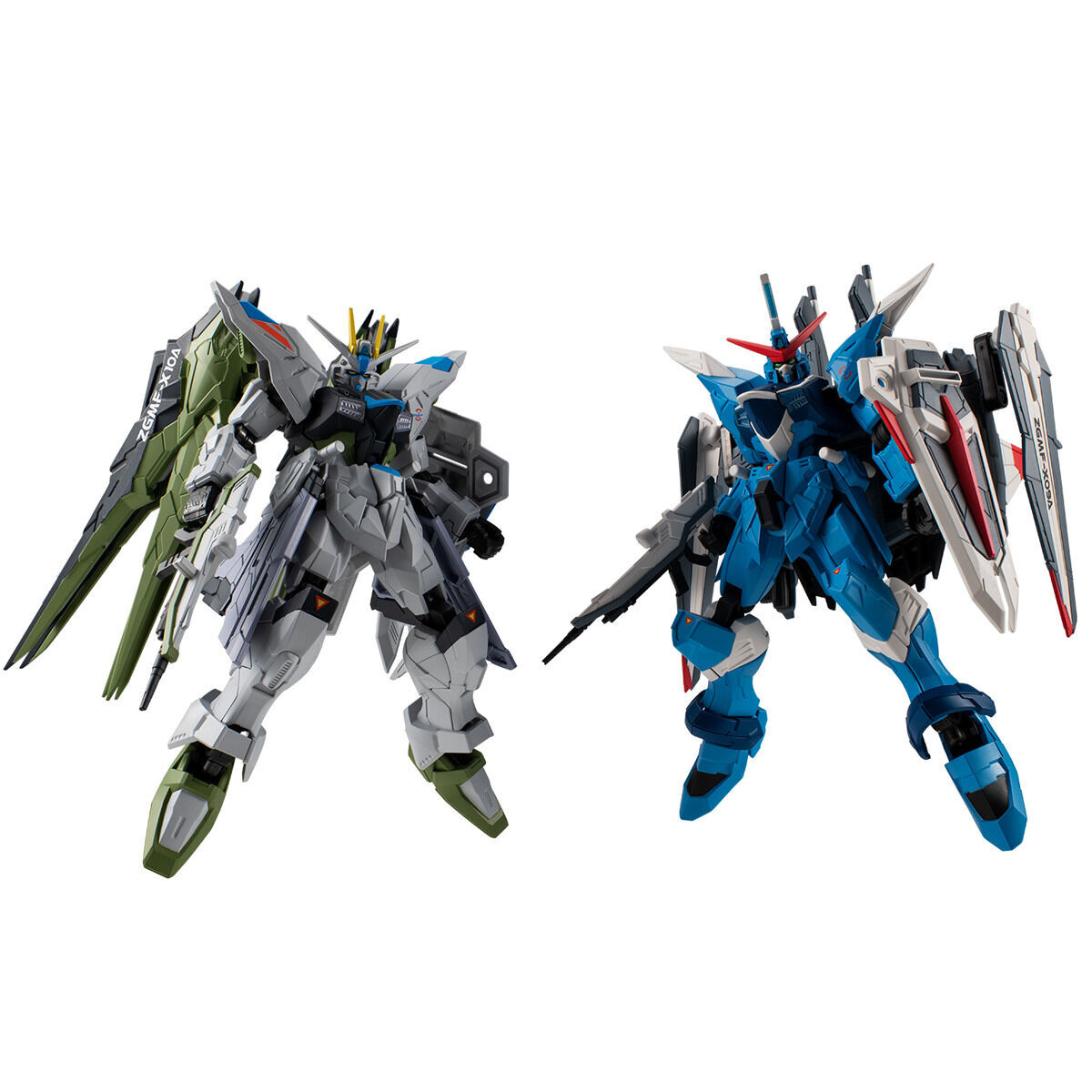 食玩「機動戦士ガンダム GフレームFA フリーダムガンダム」と