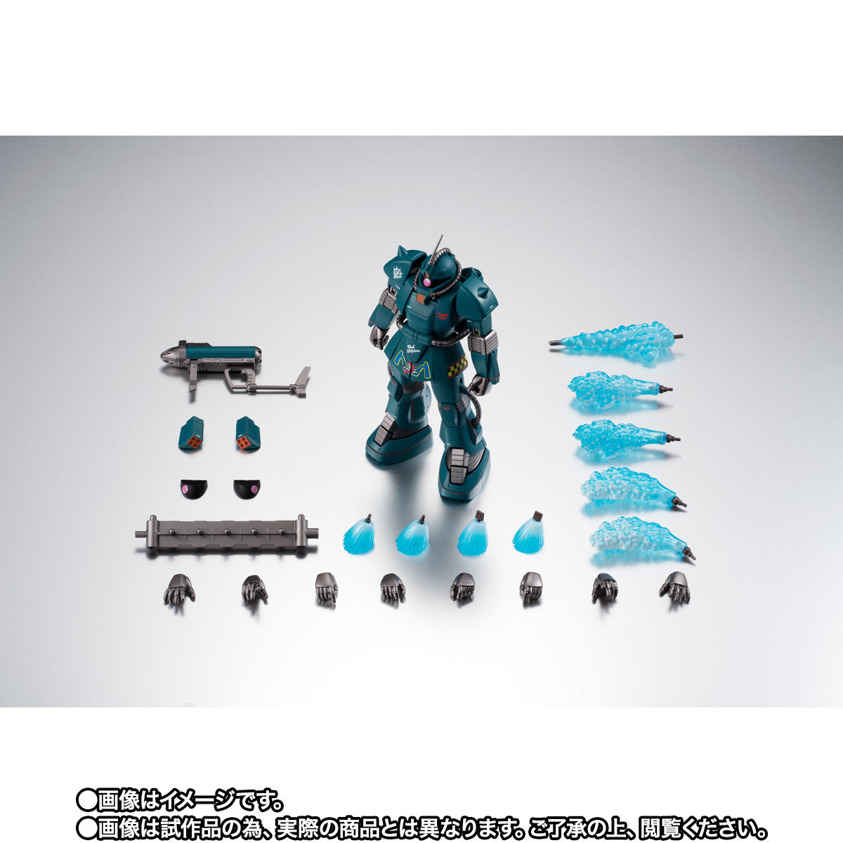ROBOT魂 <SIDE MS> MS-06M (MSM-01) ザク・マリンタイプ(レッド