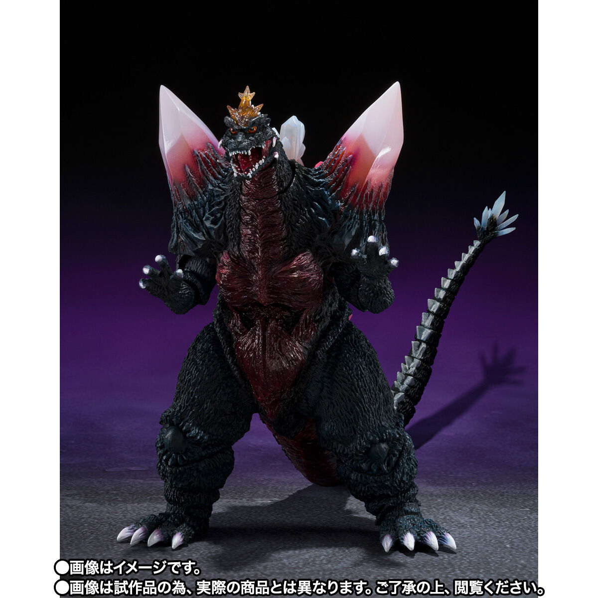 S.H.MonsterArts スペースゴジラ 福岡決戦Ver. | ゴジラシリーズ 