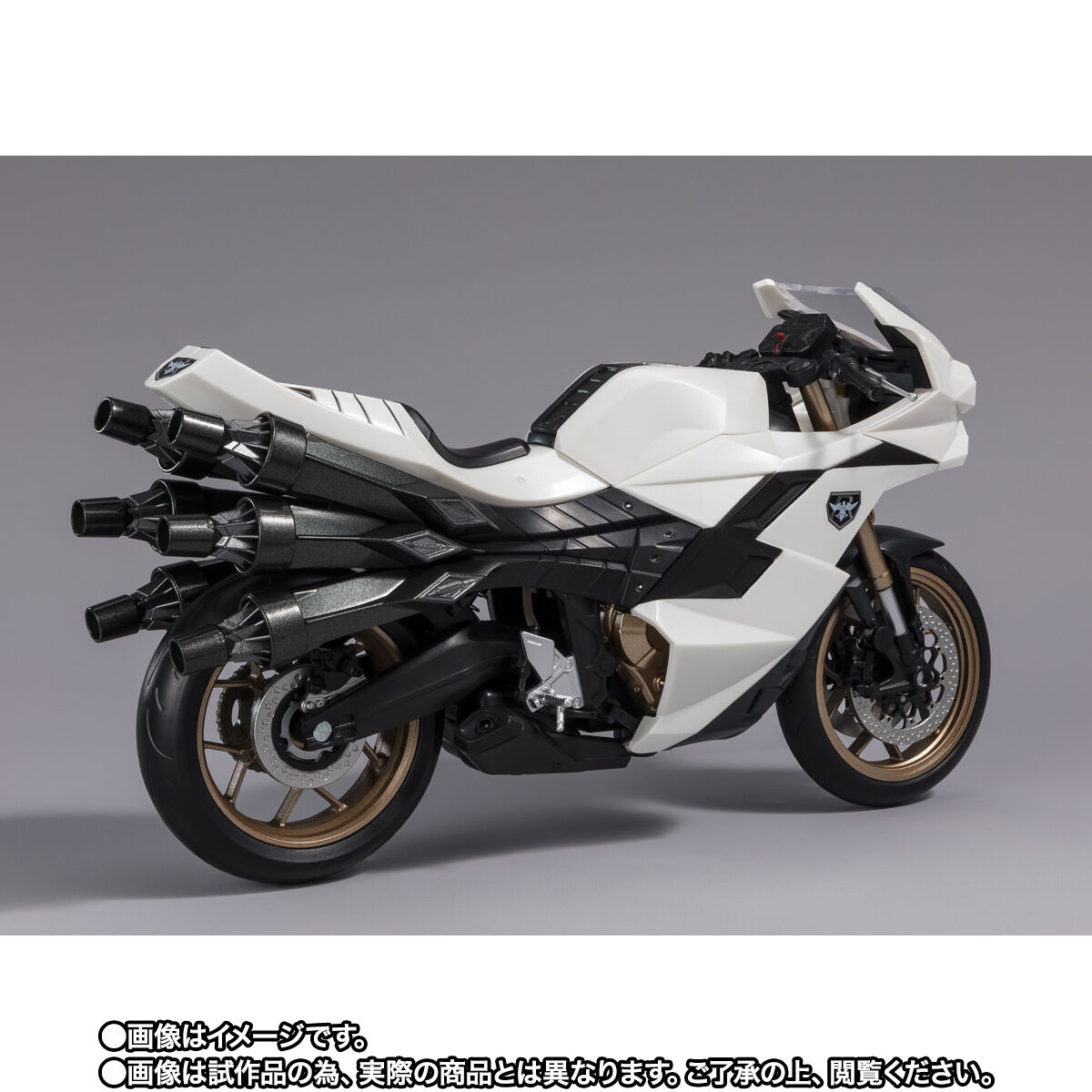 S.H.Figuarts 大量発生型相変異バッタオーグ搭乗用サイクロン号（シン 