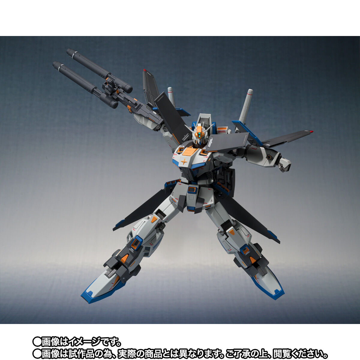 【正規品人気】極美品　METAL ROBOT魂　Ka signature　ゼータプラス C1　メタルロボット魂　ロボット魂 機動戦士ガンダム