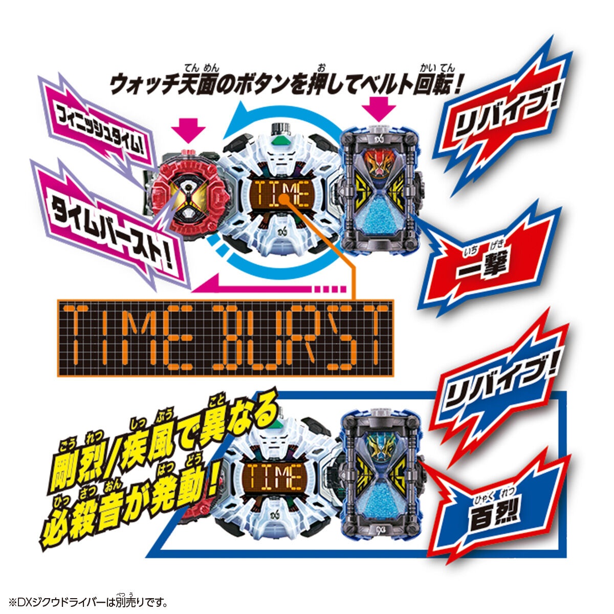 仮面ライダージオウ SUPER BEST DXゲイツリバイブライドウォッチ | 仮面ライダージオウ おもちゃ・キャラクター玩具 | アニメグッズ  ・おもちゃならプレミアムバンダイ｜バンダイナムコグループの公式通販サイト