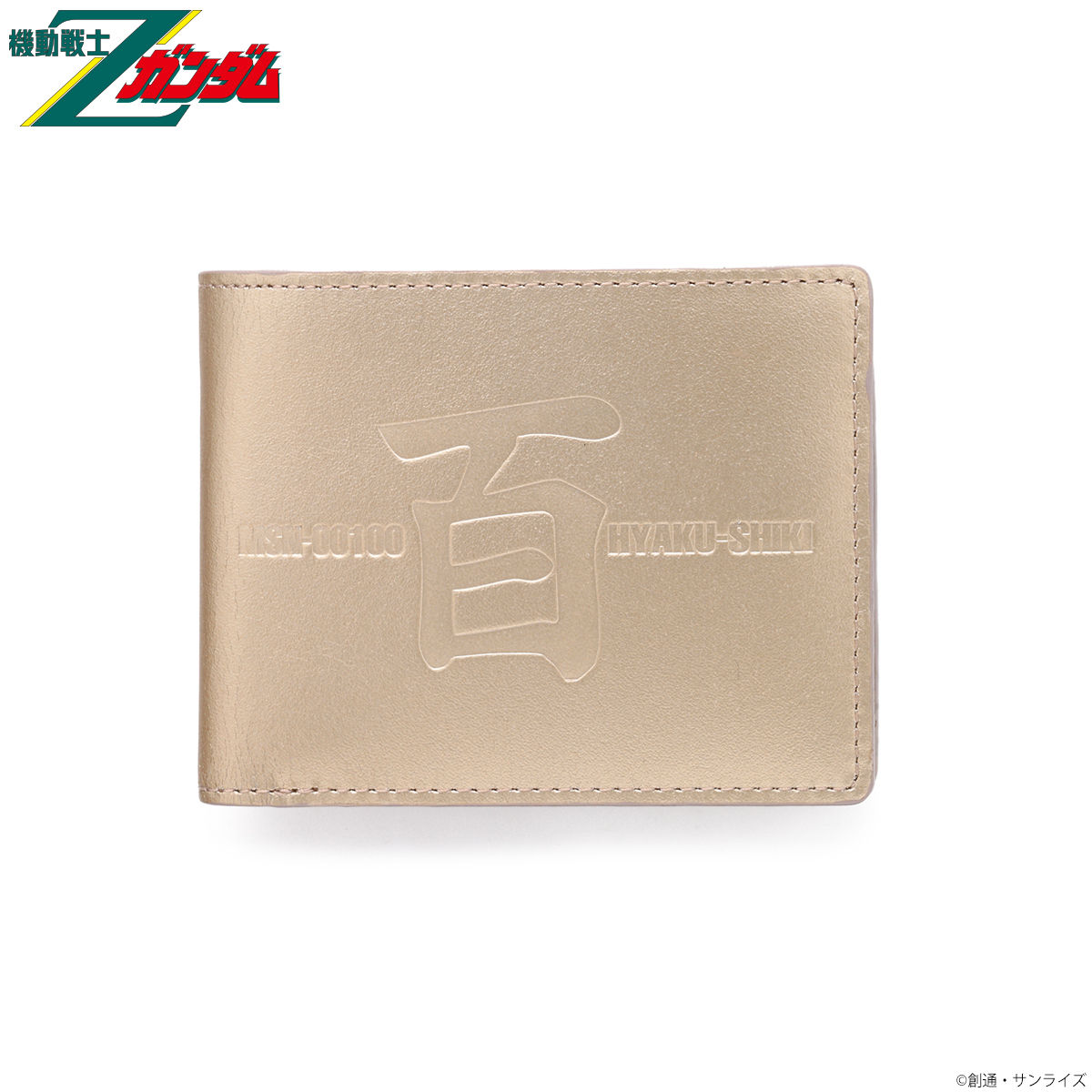 【新品未使用】機動戦士Zガンダム　百式企画　二つ折り財布
