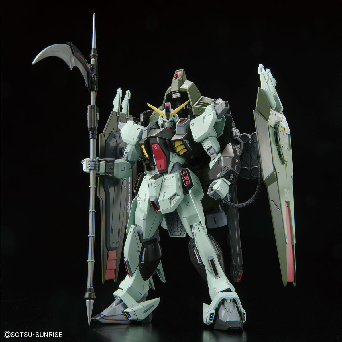 FM 1/100 No.004 GAT-X252 Forbidden Gundam