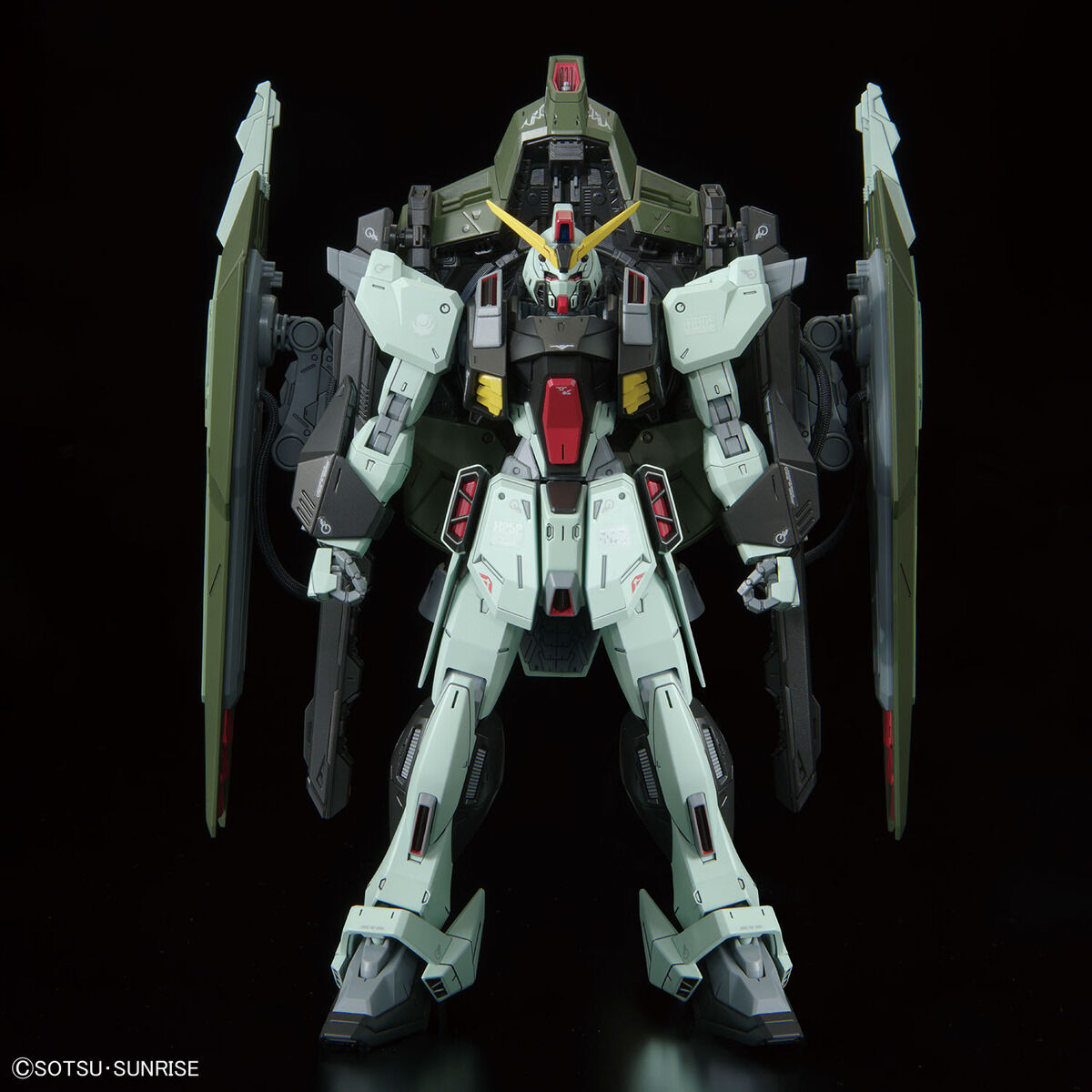 人気特売プレミアムバンダイ　1/100FULL MECHANICS　エールカラミティガンダム　塗装済み完成品 完成品