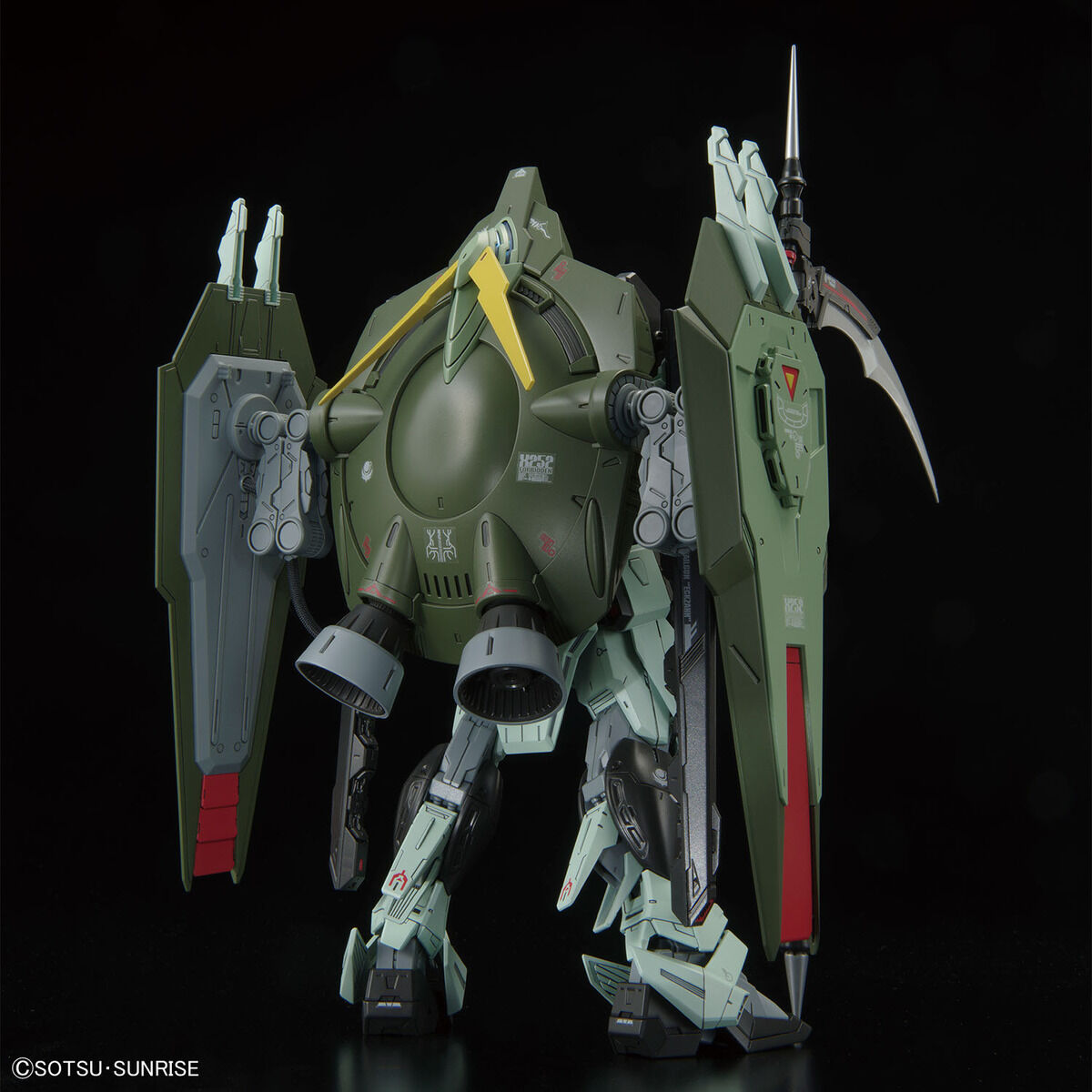 FM 1/100 No.004 GAT-X252 Forbidden Gundam