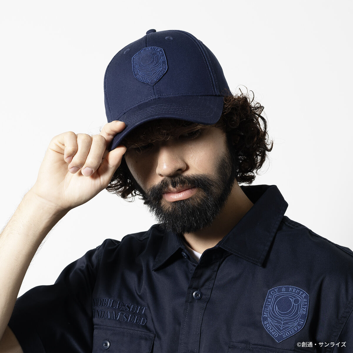 STRICT-G『機動戦士ガンダムSEED』キャップ 地球連合軍 | 機動戦士