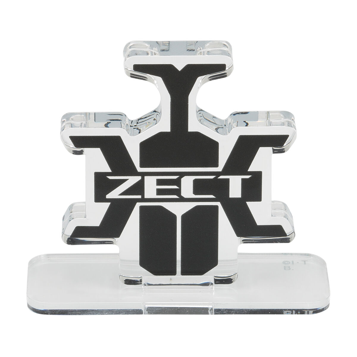 アクリルロゴディスプレイEX 仮面ライダーカブト：ZECT カブト マーク(DXカブトゼクターレイズバックル付属) | 仮面ライダーカブト  フィギュア・プラモデル・プラキット | アニメグッズ ・おもちゃならプレミアムバンダイ｜バンダイナムコグループの公式通販サイト