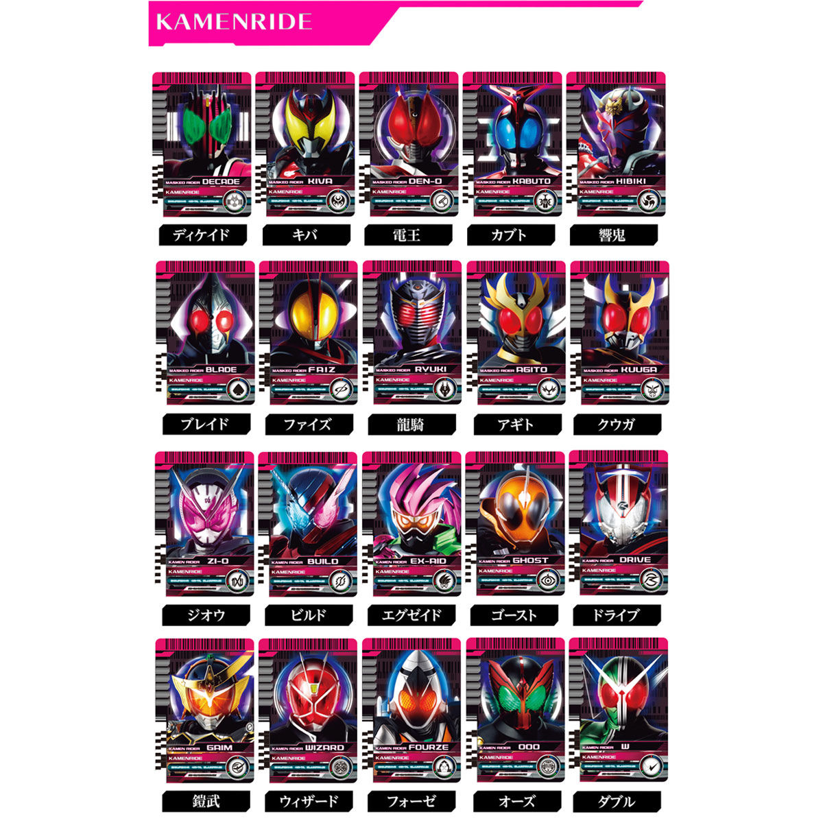 抽選販売】仮面ライダージオウ 変身ベルト DXネオディケイドライバー＆ケータッチ21 | 仮面ライダージオウ フィギュア・プラモデル・プラキット |  アニメグッズ ・おもちゃならプレミアムバンダイ｜バンダイナムコグループの公式通販サイト