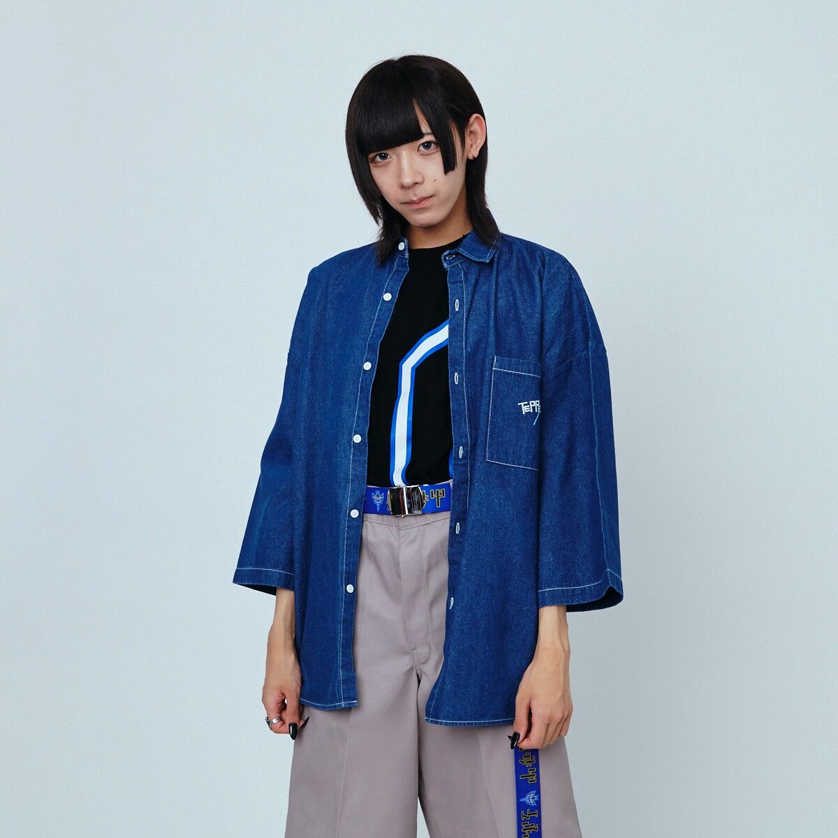 王様戦隊キングオージャー ヤンマ・ガスト 7分袖シャツ | スーパー戦隊