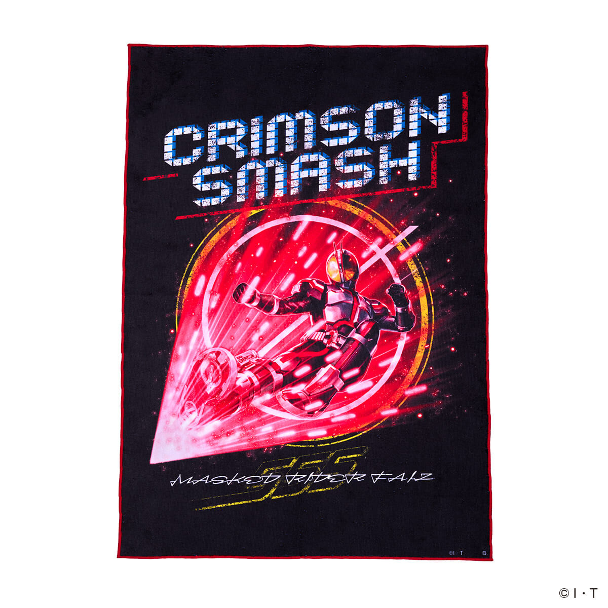 FinisharT 仮面ライダーファイズ クリムゾンスマッシュ タオル【2023年10月発送】 仮面ライダー555 ファッション・アクセサリー  バンダイナムコグループ公式通販サイト