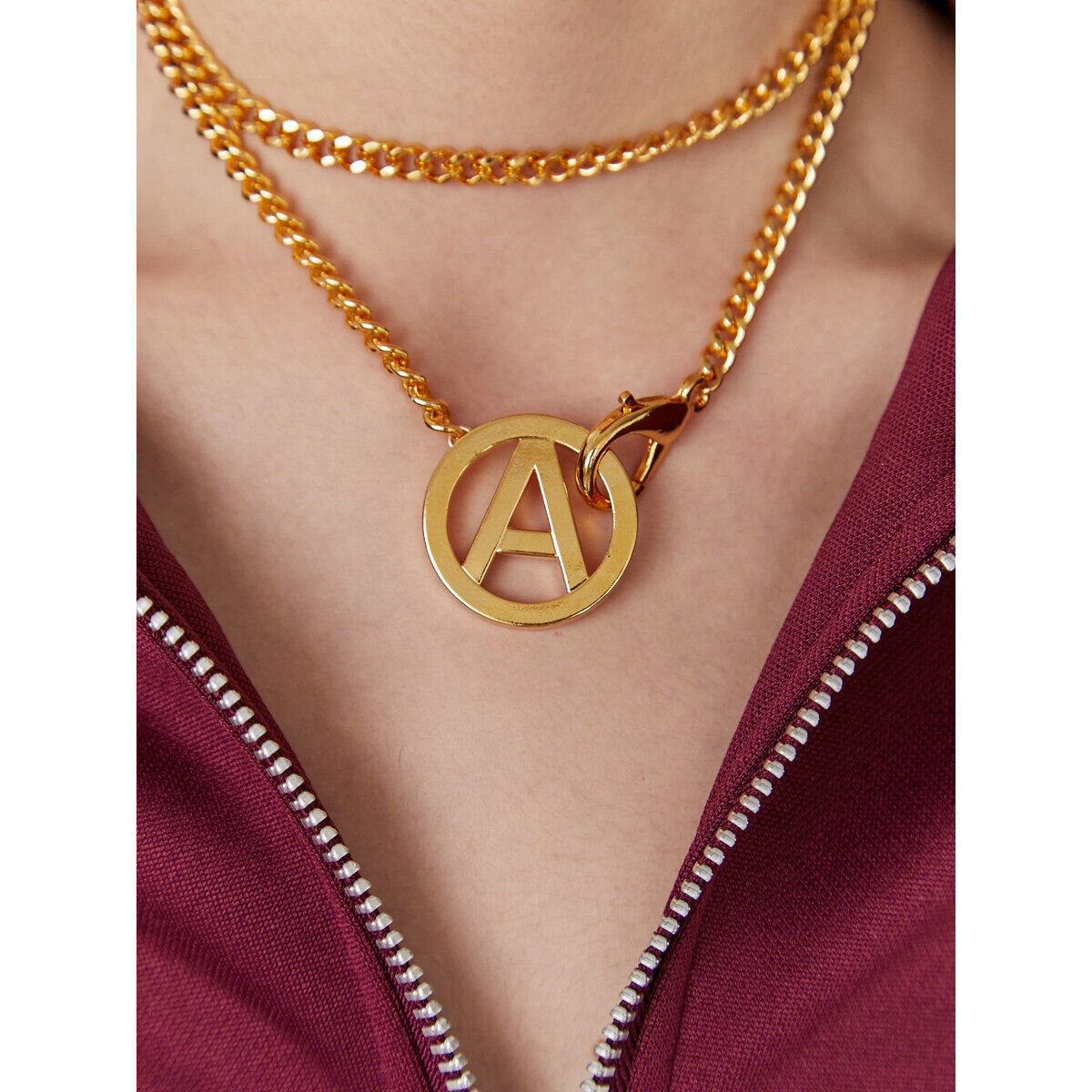 ジョジョの奇妙な冒険 6部 PAMEO POSE ネックレス ジョジョの奇妙な冒険 ストーンオーシャン×PAMEO POSE】ロケット