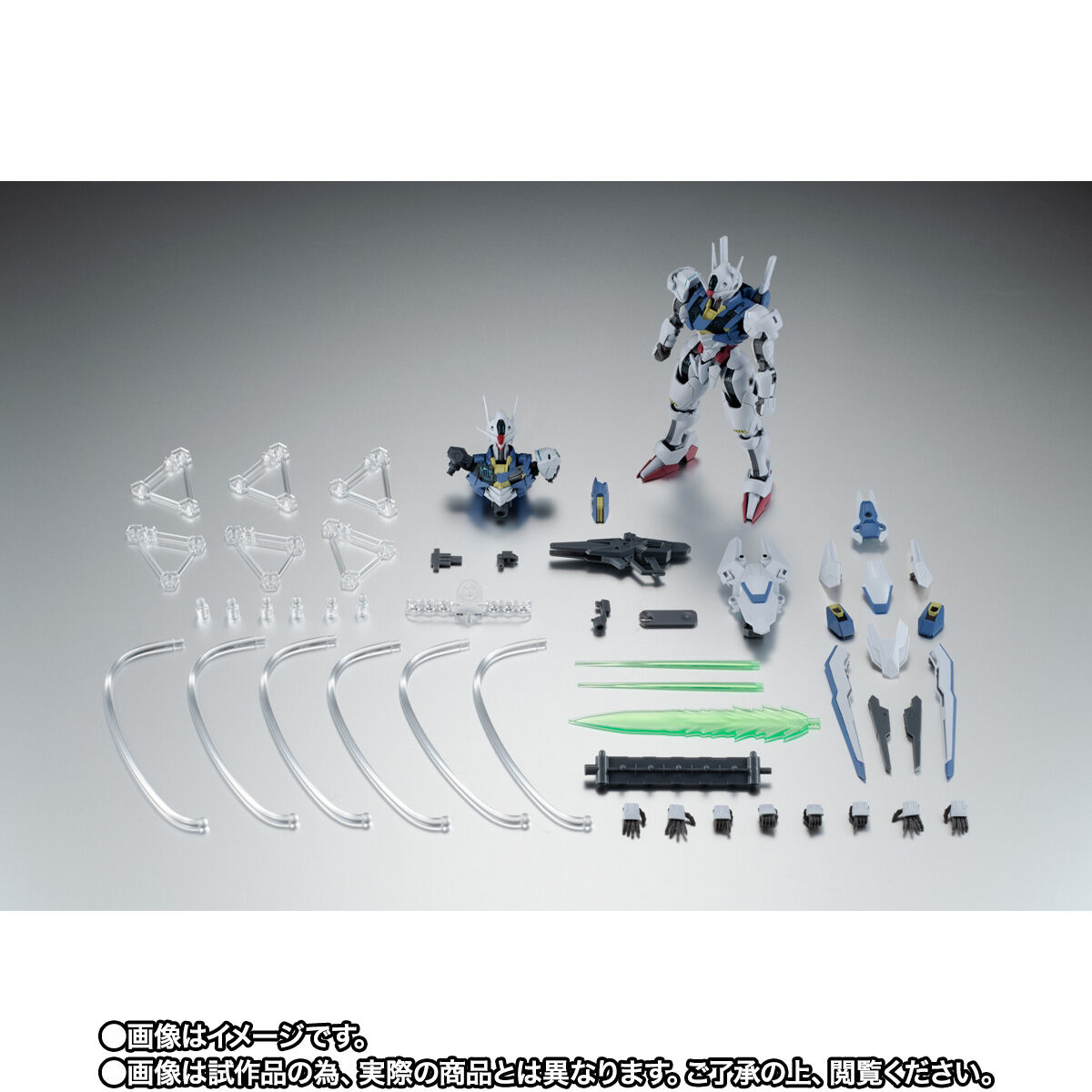 Robot Spirits(Side MS) XVX-016 Gundam Aerial(Permet Score Six) ver. A.N.I.M.E.