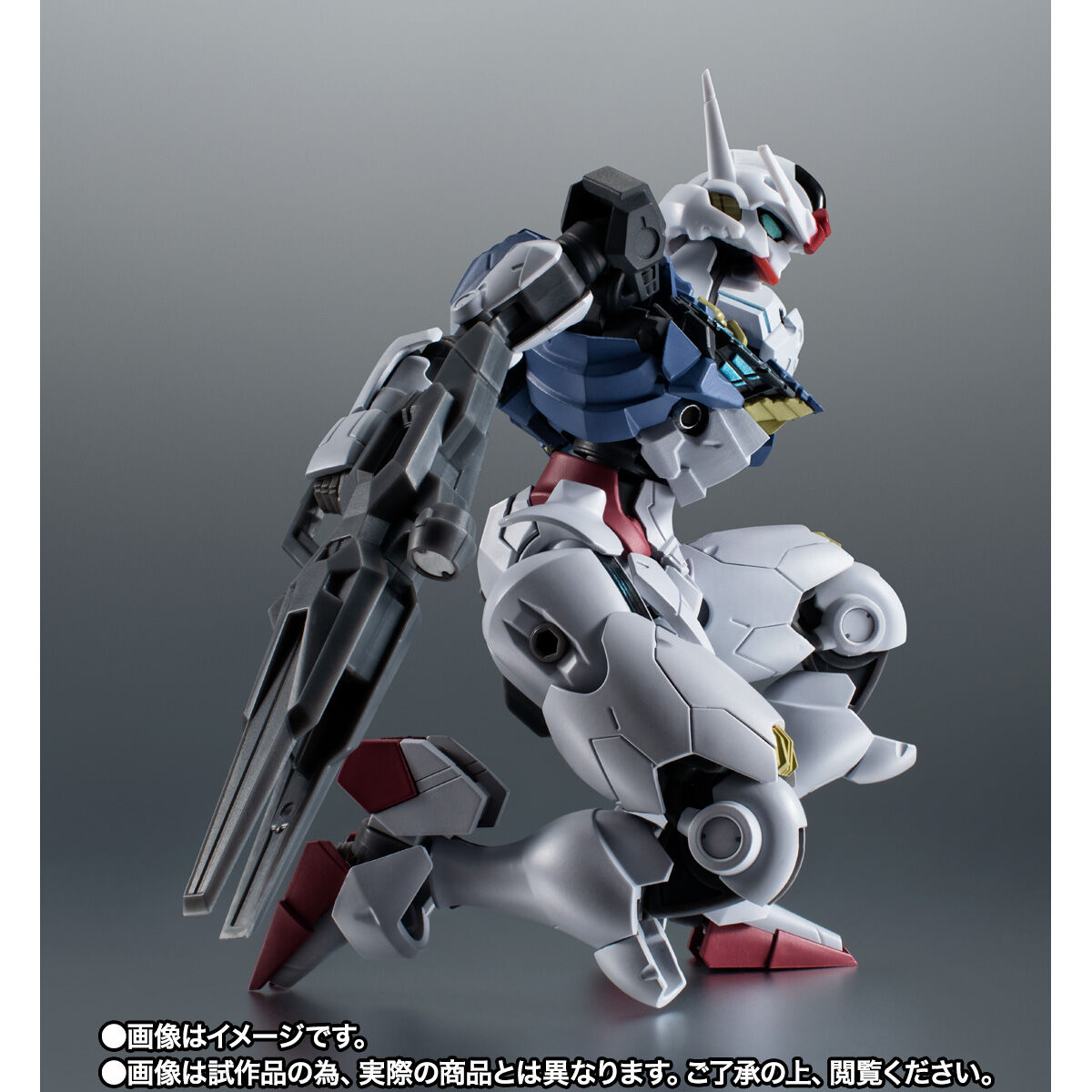 Robot Spirits(Side MS) XVX-016 Gundam Aerial(Permet Score Six) ver. A.N.I.M.E.