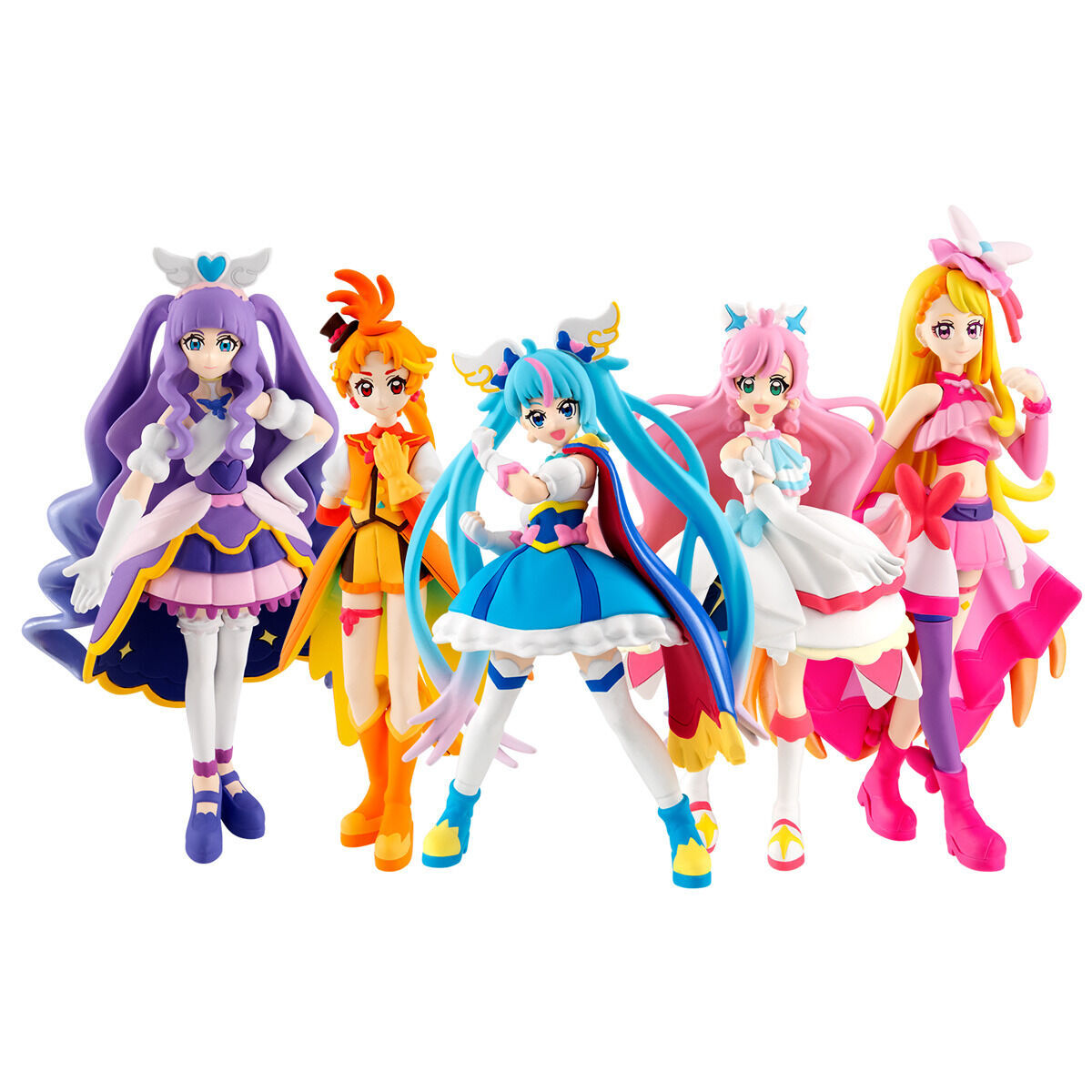 ひろがるスカイ！プリキュアキューティーフィギュアSpecial Set 