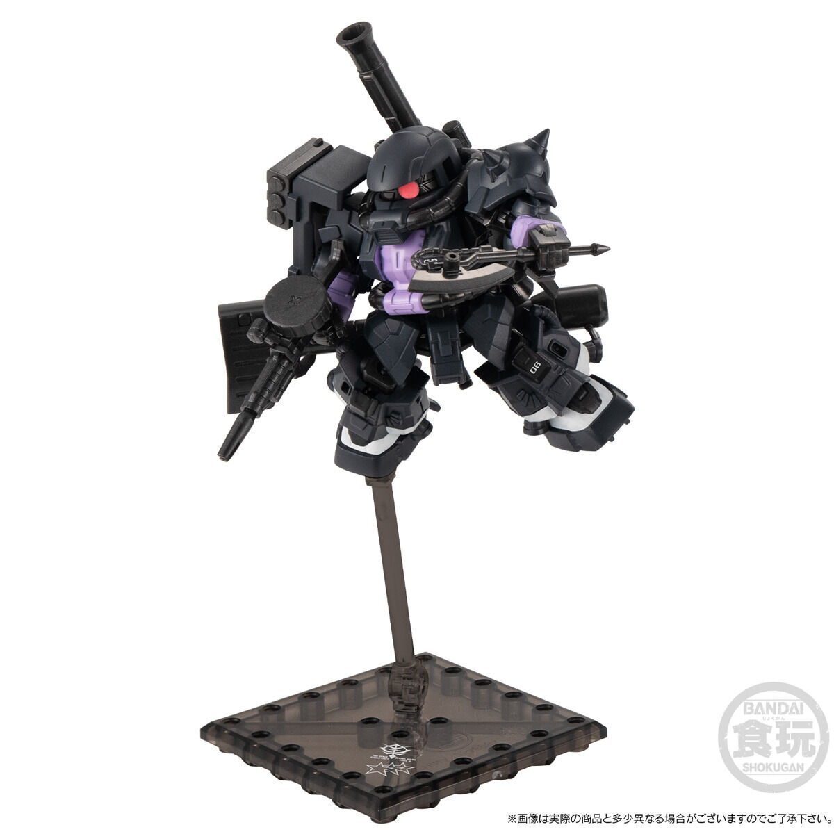 Mobility Joint Gundam : MS-06R-1A ZakuⅡ High Mobility Type Black Tri-Stars Custom(Gundam The Origin Ver.) 3 set