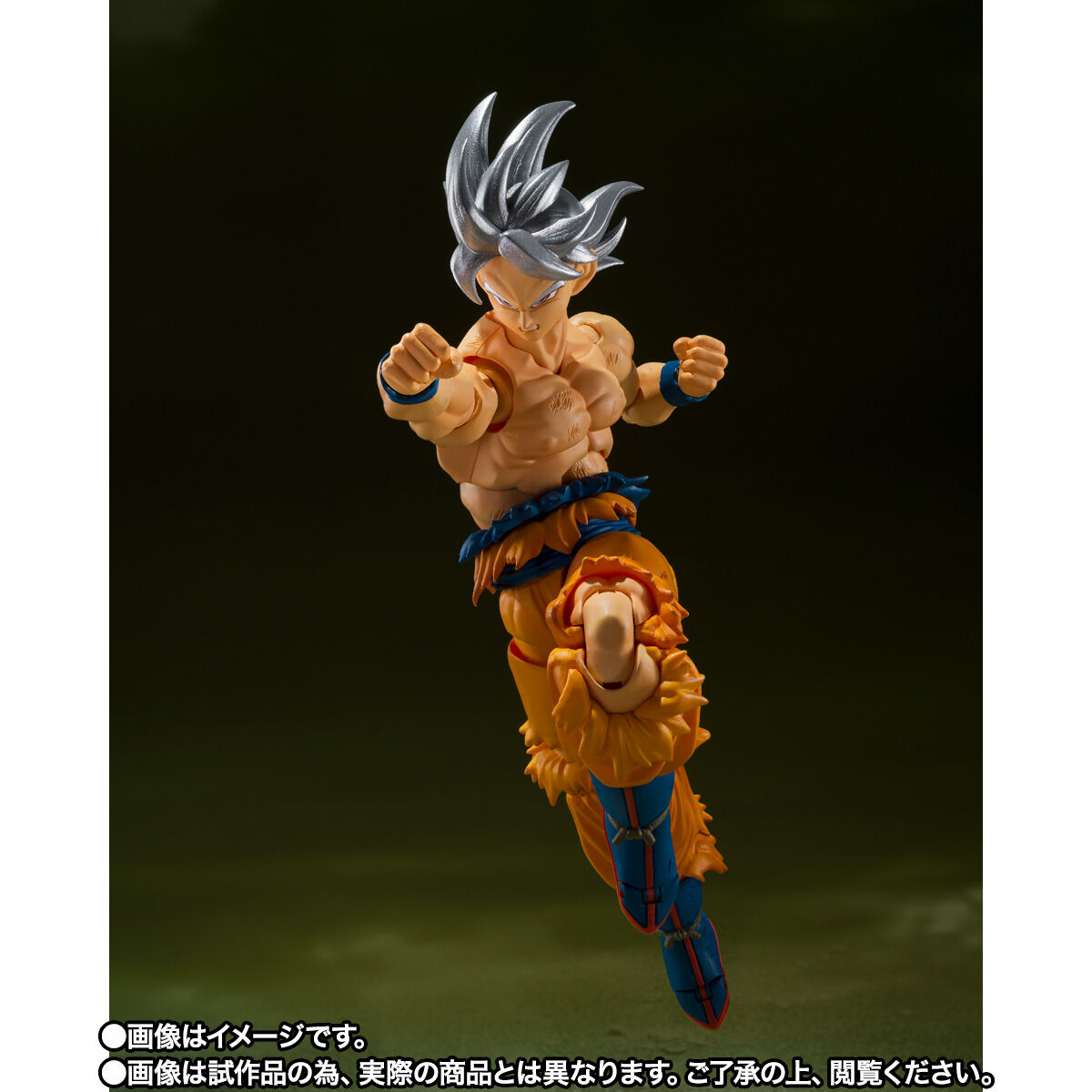 S.H.Figuarts 孫悟空 身勝手の極意-とよたろう Edition-【2次：2024年3