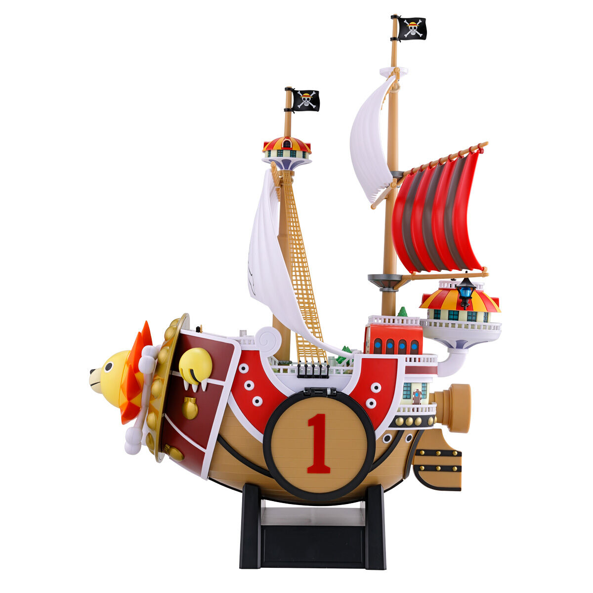 【抽選販売】From TV animation ONE PIECE ワンピの実　サウザンド・サニー号ガシャポン