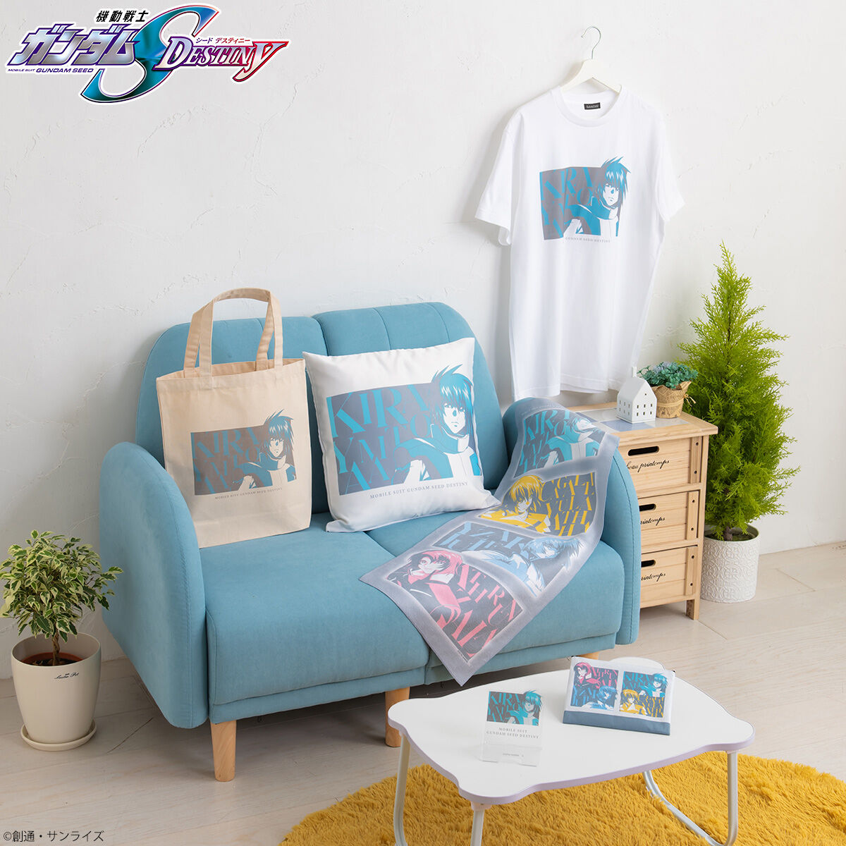 機動戦士ガンダムSEED DESTINY トライカラーアイテム アクリル