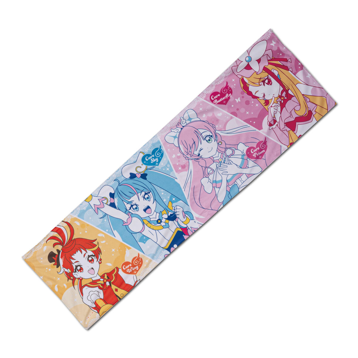 ひろがるスカイ！プリキュア クールタオル | プリキュアシリーズ