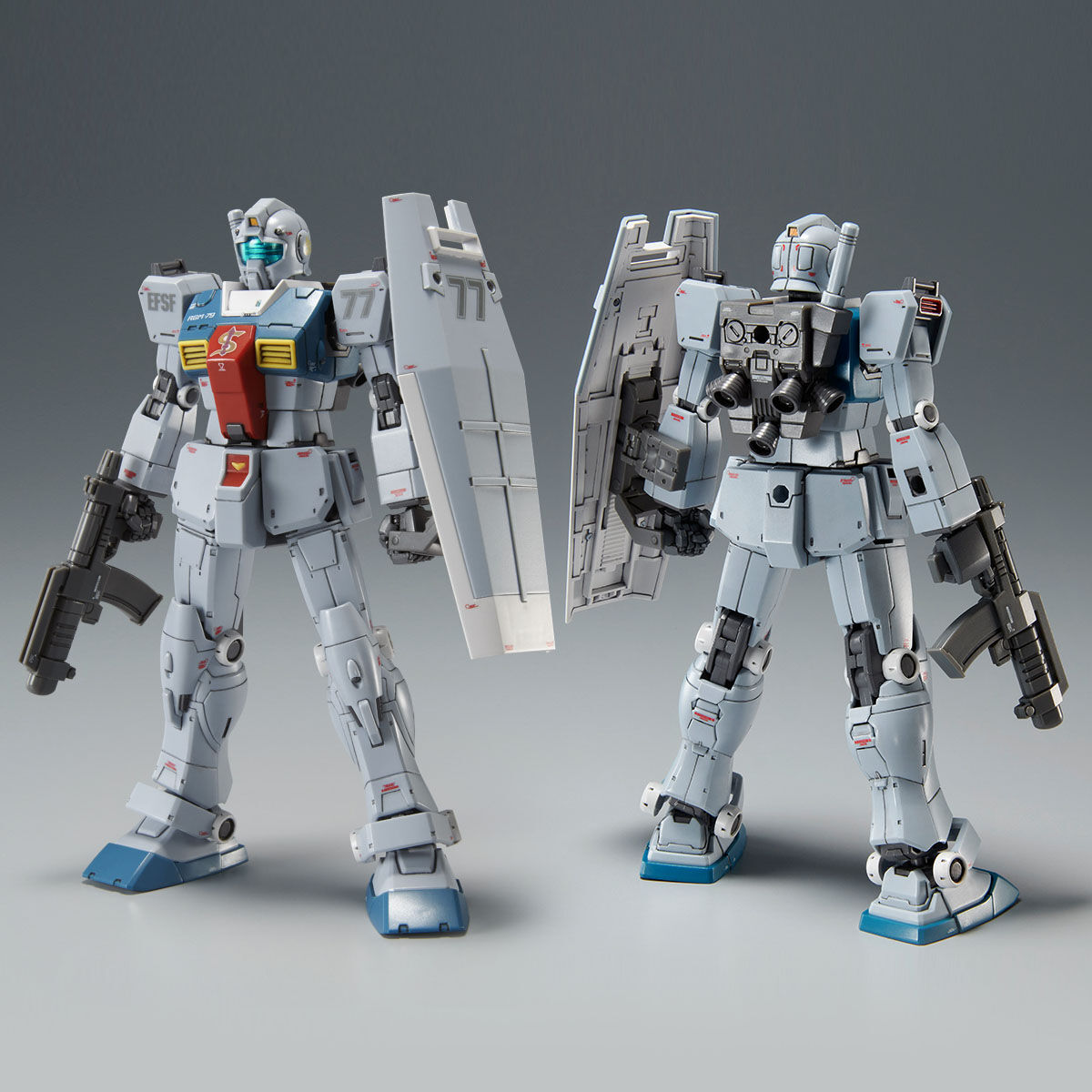 ガンプラ】HG フルアーマーガンダム + ジム スレッガー搭乗機-eastgate.mk