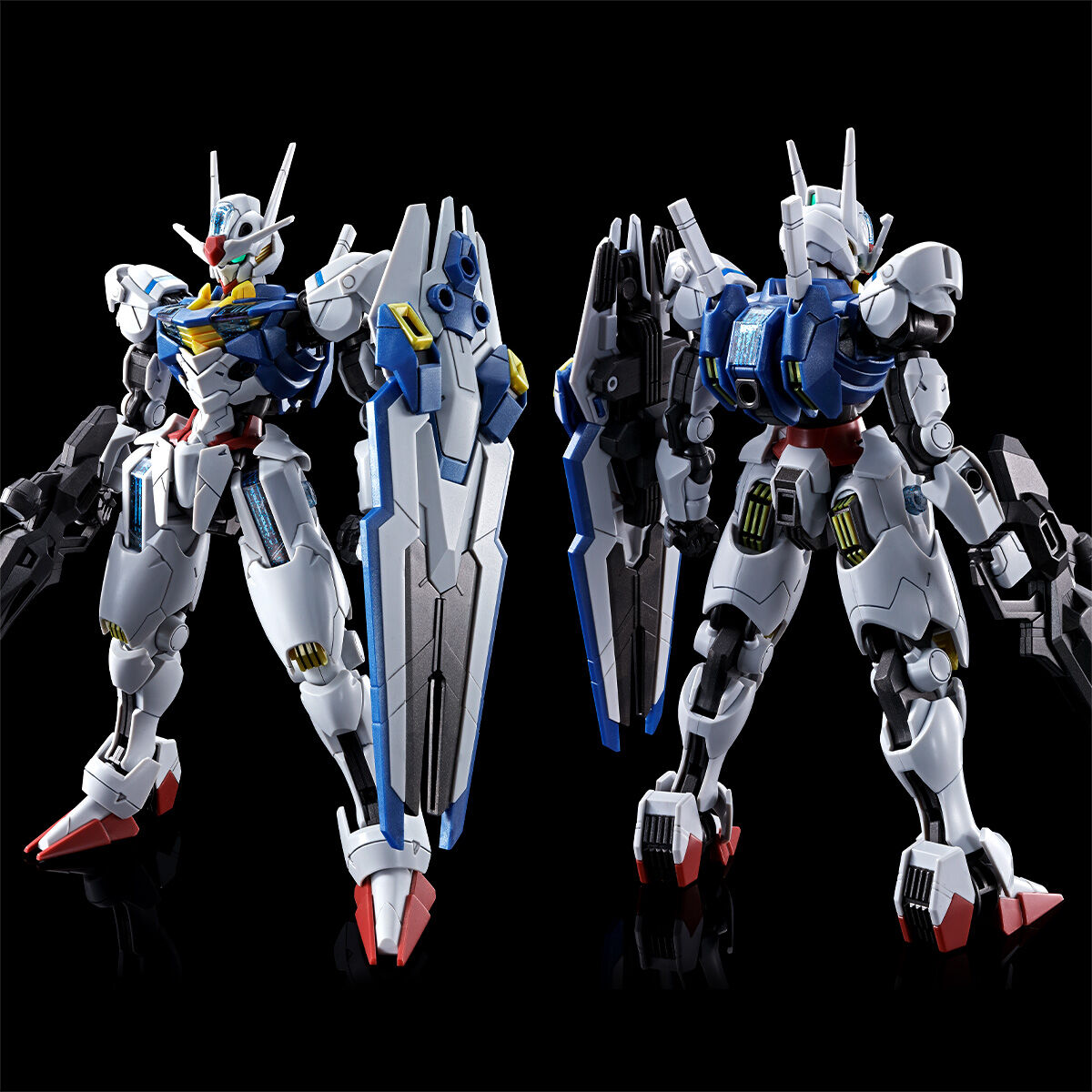 HG 1/144 ガンダムエアリアル パーメットスコア・シックス【3次