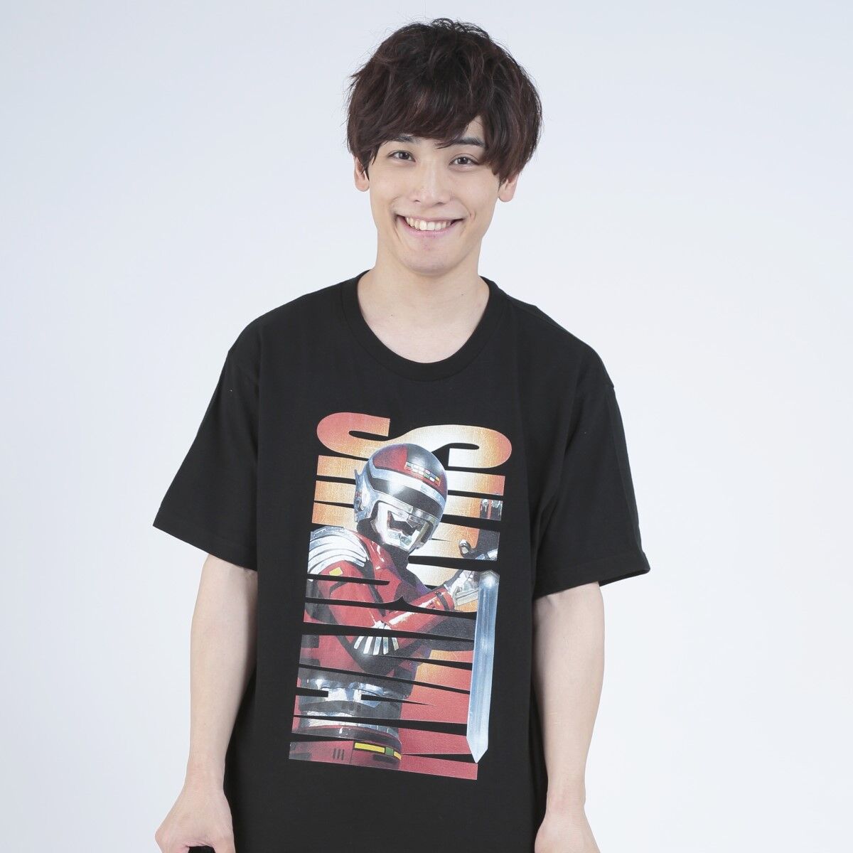 宇宙刑事シャリバン Tシャツ ロゴ柄 | 仮面ライダーシリーズ