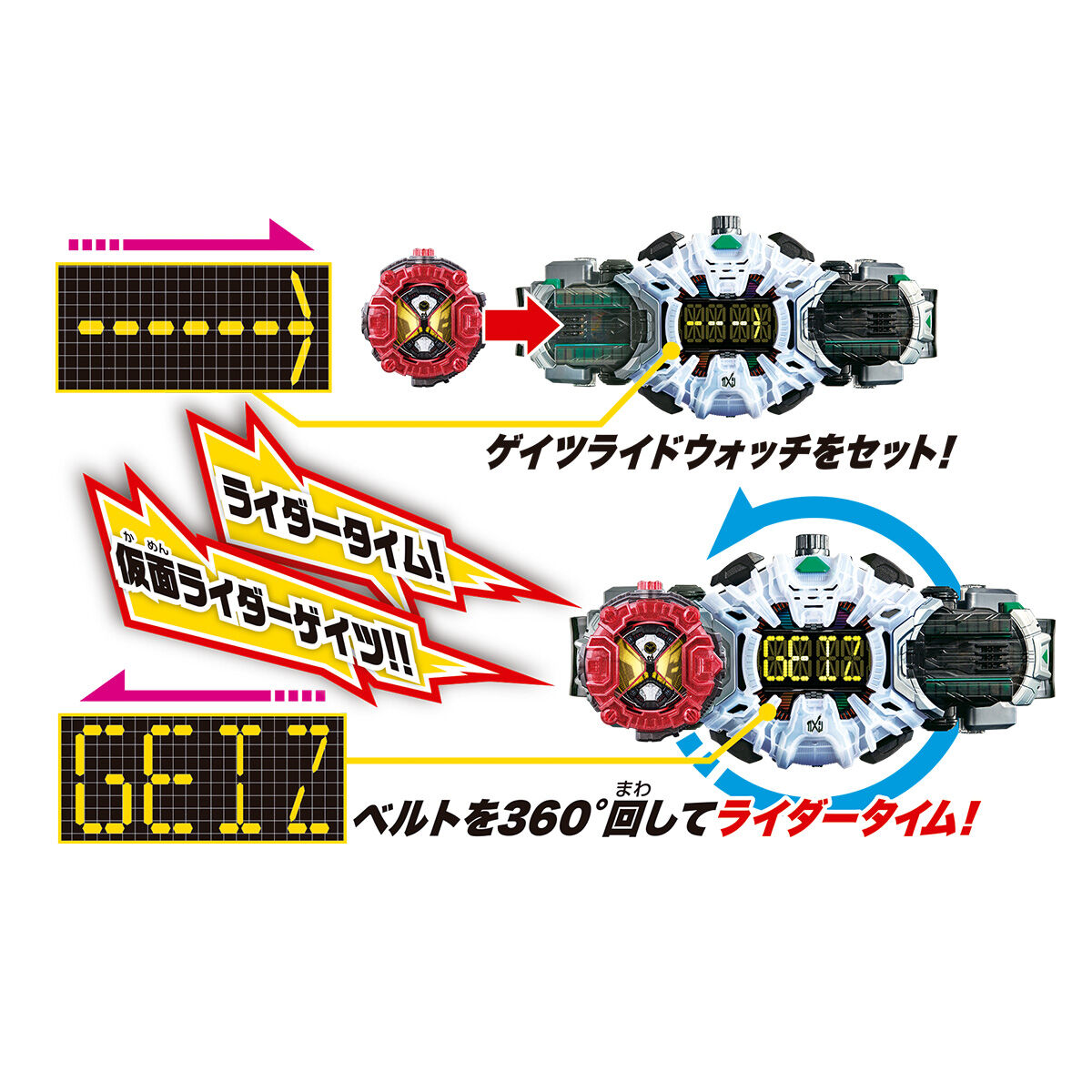 仮面ライダージオウ　ジクウドライバー他DX玩具セット