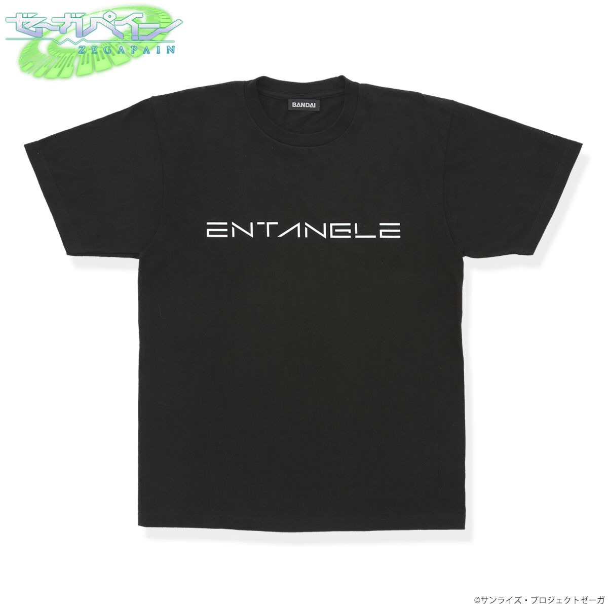 ゼーガペイン Tシャツ ENTANGLE ラメプリント 【2023年10月発送