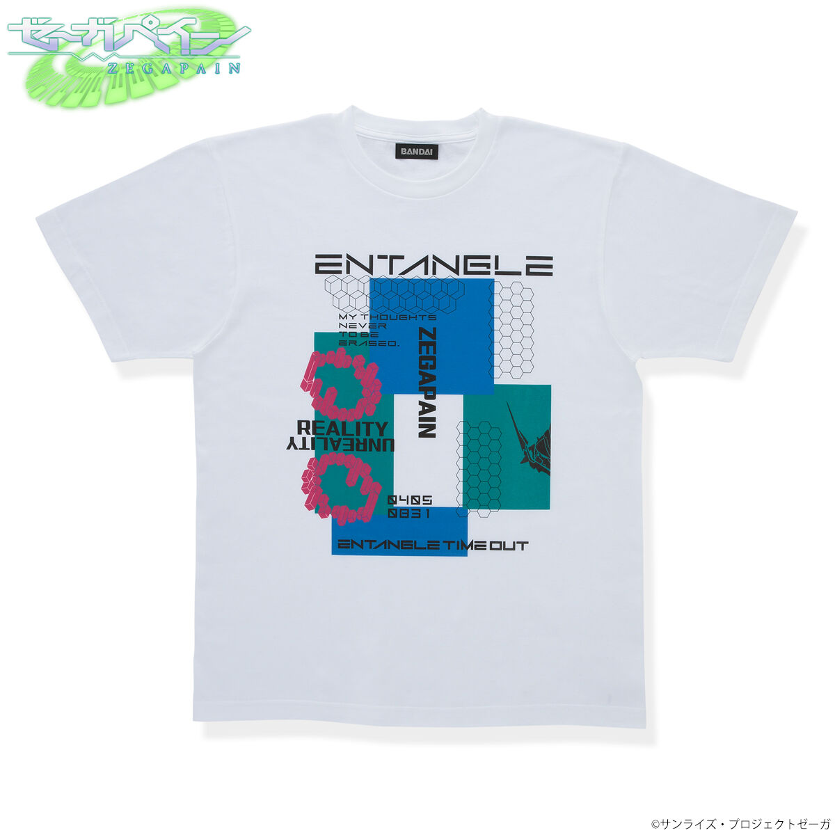 ゼーガペイン フルカラーTシャツ ENTANGLE 【2023年10月発送