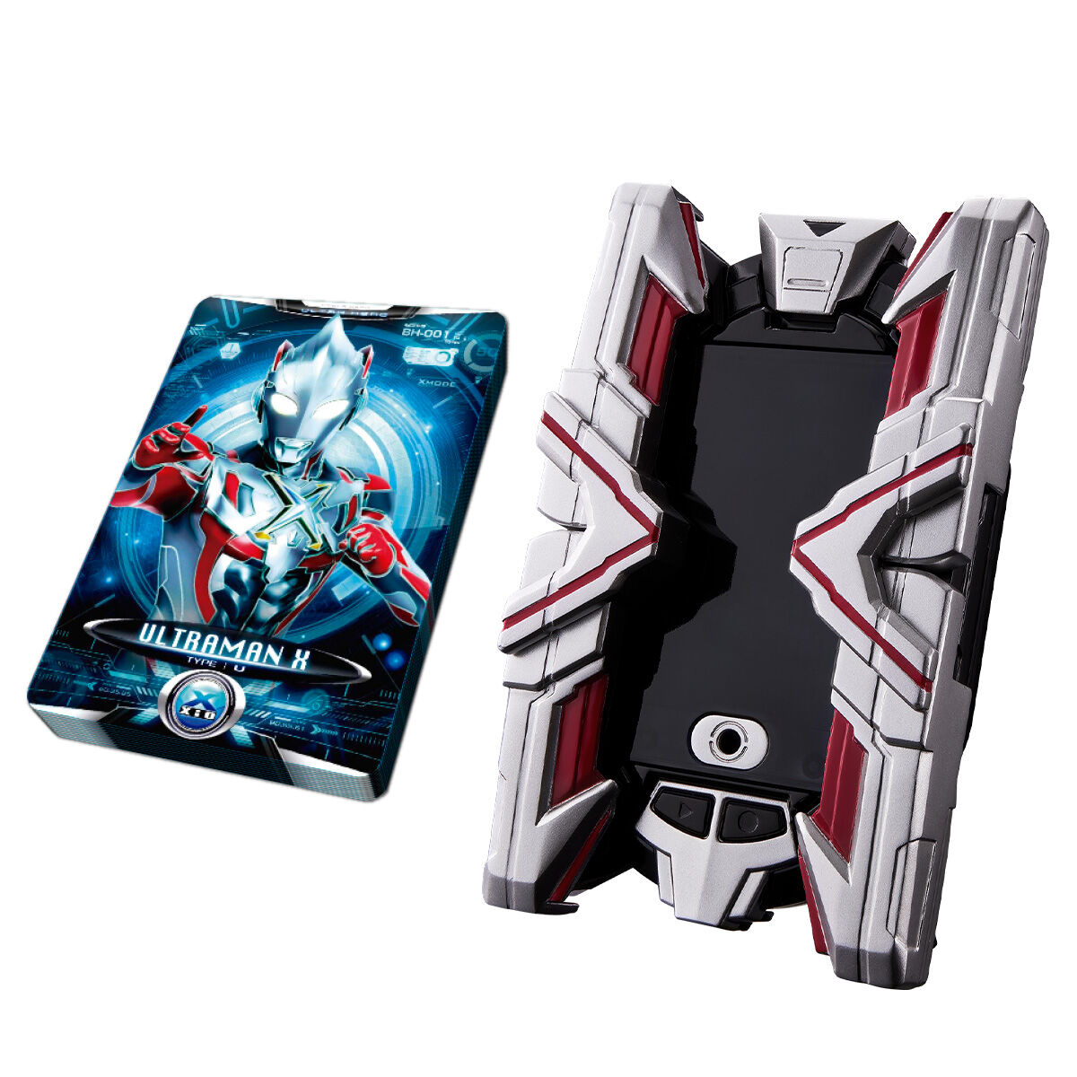 ウルトラレプリカ エクスデバイザー対応サイバーカードセット01 | ウルトラマンX おもちゃ・キャラクター玩具 | アニメグッズ  ・おもちゃならプレミアムバンダイ｜バンダイナムコグループの公式通販サイト