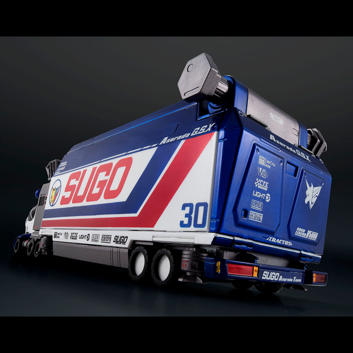 サイバーフォーミュラコレクションDX 新世紀GPXサイバーフォーミュラ スゴウレガード10V5000 -Livery Edition- 【限定特典付き】  | 新世紀GPXサイバーフォーミュラ フィギュア・プラモデル・プラキット | アニメグッズ ・おもちゃならプレミアムバンダイ｜バンダイナムコ ...