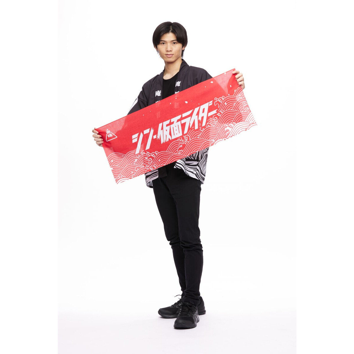 シン仮面ライダー　撮影記念　スタッフ法被 シン・仮面ライダー 撮影記念 スタッフ法被 | 仮面ライダー