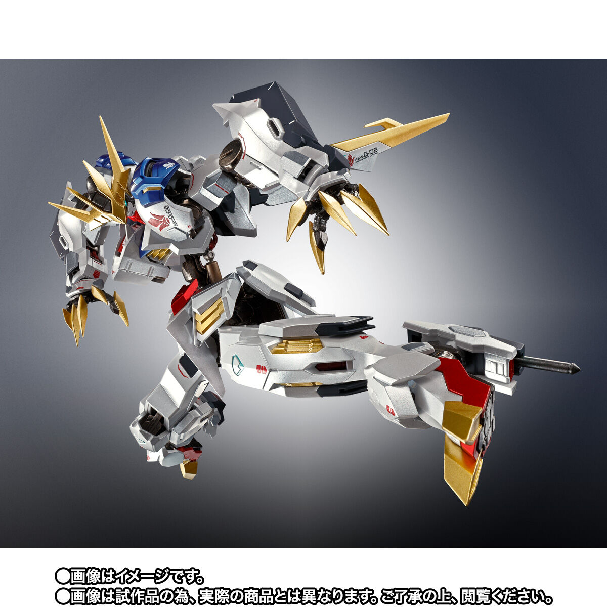 【新品高品質】国内即出荷！ 海外製 合金完成品 龍王 バルバトス ガンダムバルバトスルプスレクス MetalMyth社 塗装完成品 フィギュア c 機動戦士ガンダム