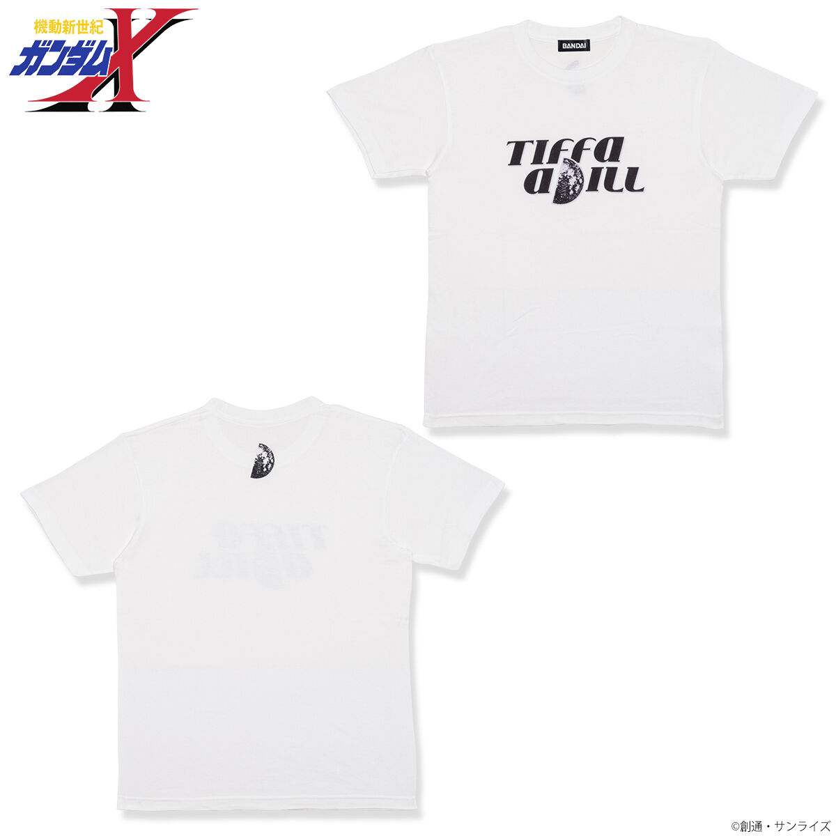 機動新世紀ガンダムX ティファ・アディールシリーズ Tシャツ 機動新世紀ガンダムX ティファ・アディールシリーズ Tシャツ