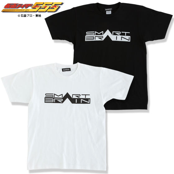 仮面ライダー555（ファイズ） SMART BRAIN（スマートブレイン）Tシャツ