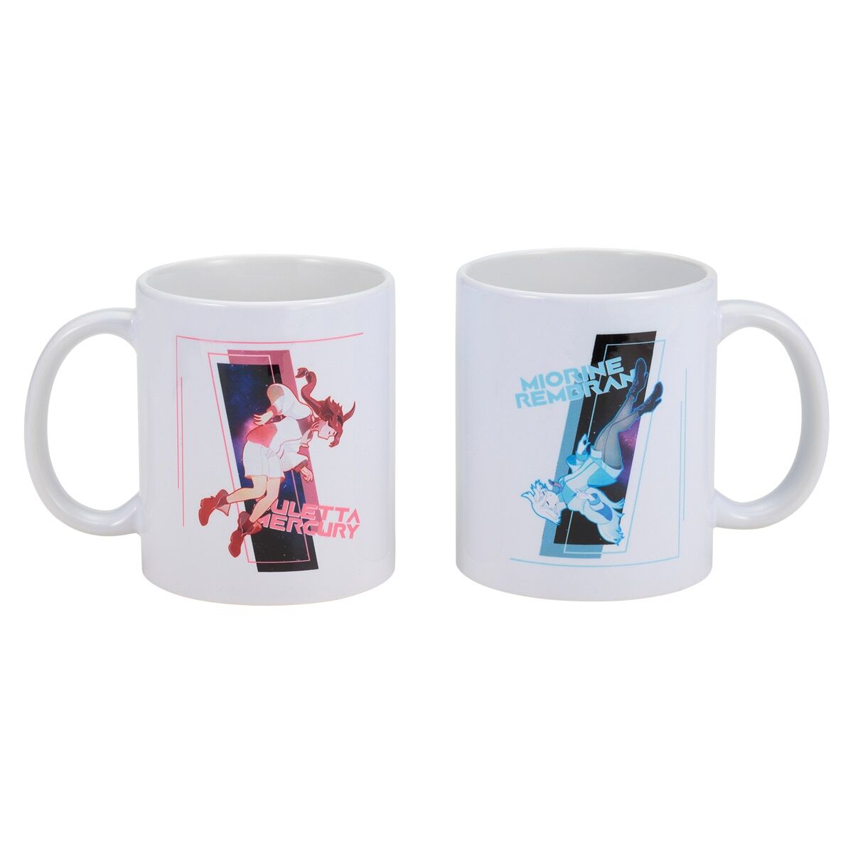 機動戦士ガンダム 水星の魔女 スレッタ＆ミオリネデザインアイテム
