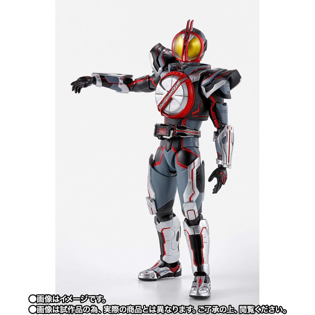 S.H.Figuarts(真骨彫製法) 仮面ライダーネクストファイズ | 仮面