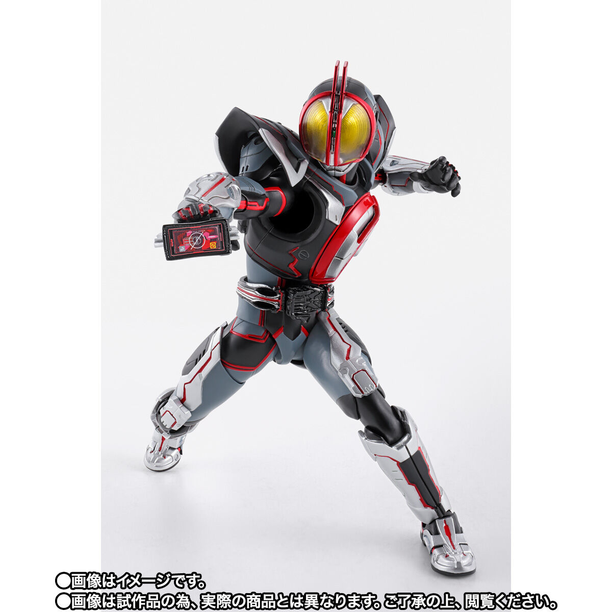 S.H.Figuarts（真骨彫製法） 仮面ライダーネクストファイズ