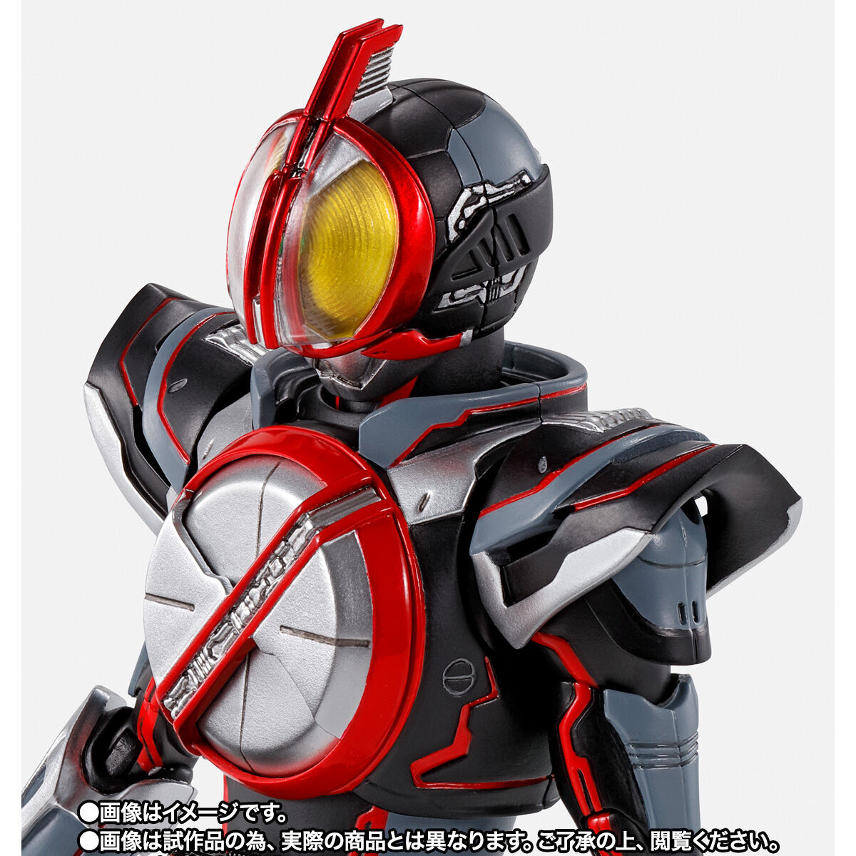 S.H.Figuarts  真骨彫製法  仮面ライダーファイズ　555 新品