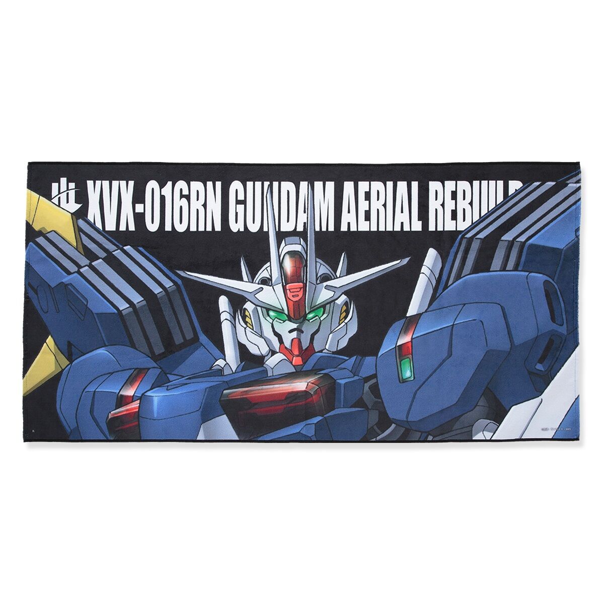 ガンダム　アートタオル 機動戦士ガンダム 水星の魔女 モビルスーツバスタオル （横