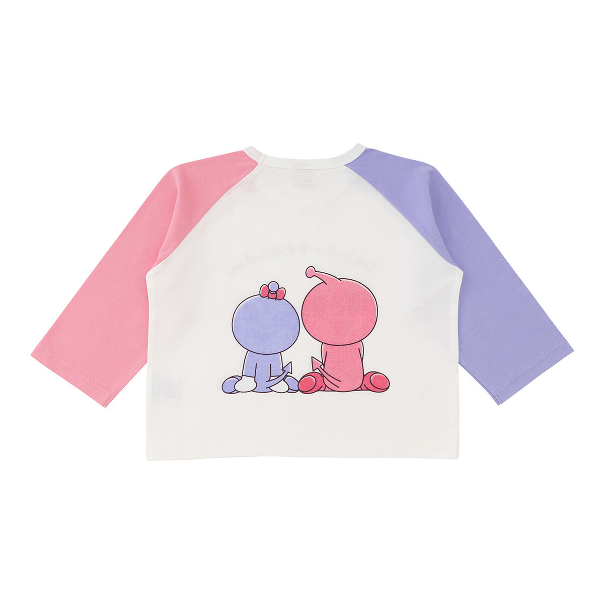 ドキンちゃん コキンちゃん袖配色ラグラン長袖Tシャツ | それいけ