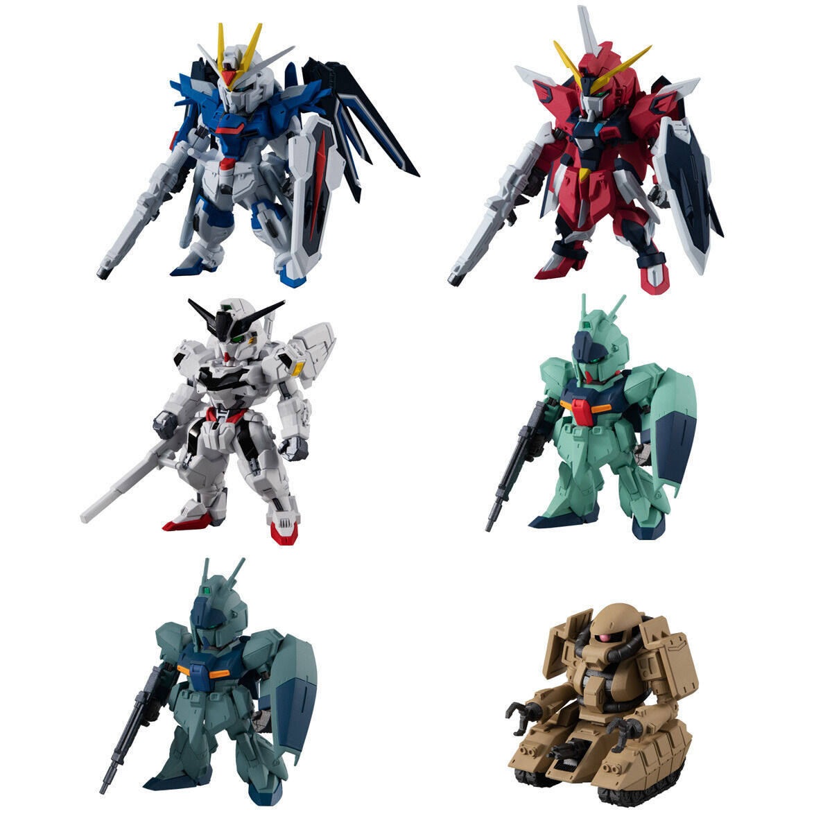 FW GUNDAM CONVERGE ♯24(10個入) | 機動戦士ガンダムSEED