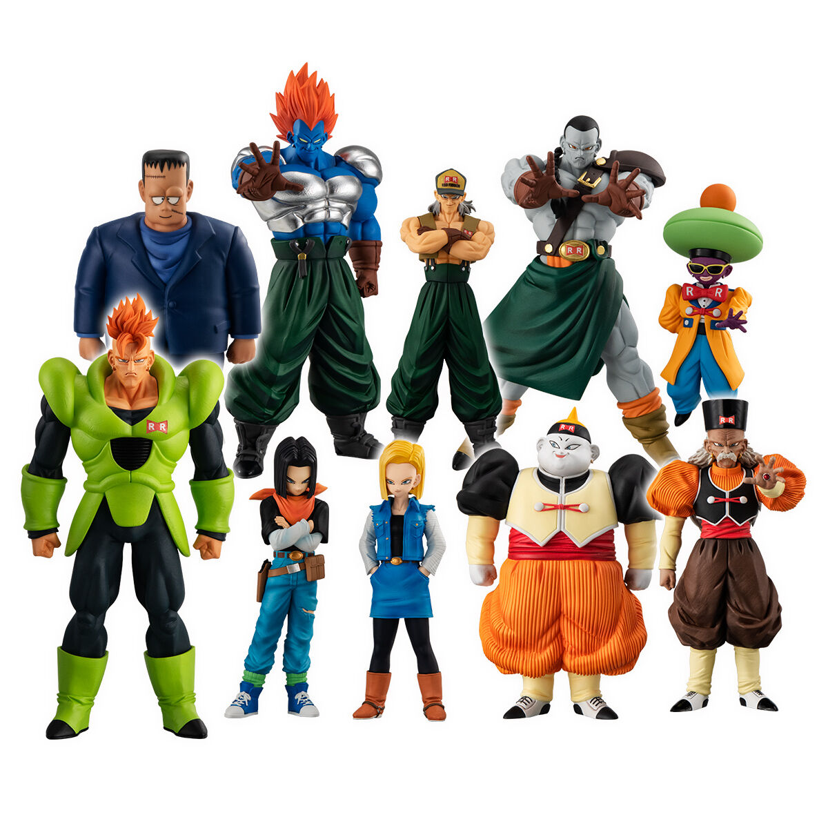 ドラゴンボール フィギュアHGシリーズ 人造人間編 20体まとめ売り