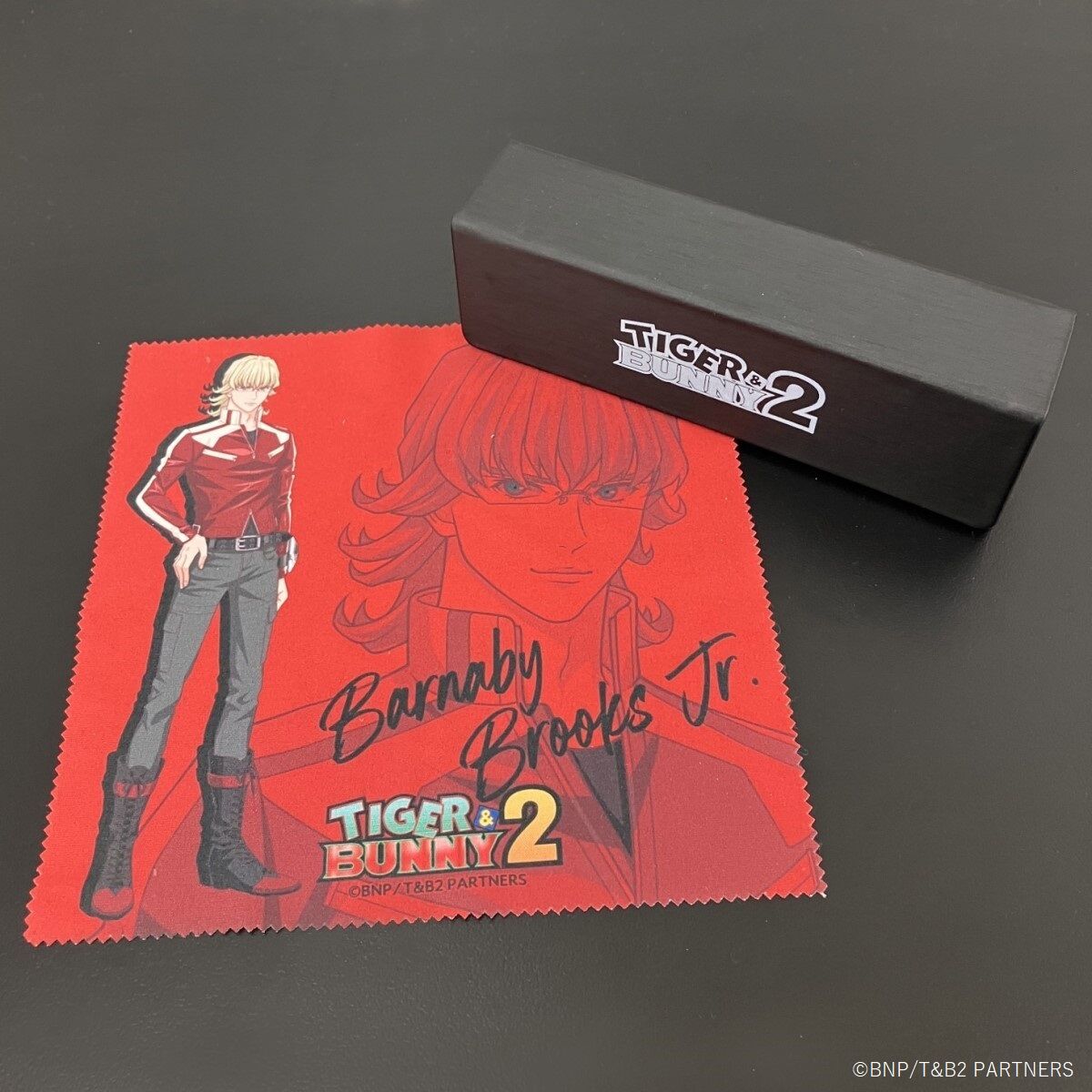 【現行品・新品未使用】TIGER & BUNNY 2 バーナビー PC眼鏡