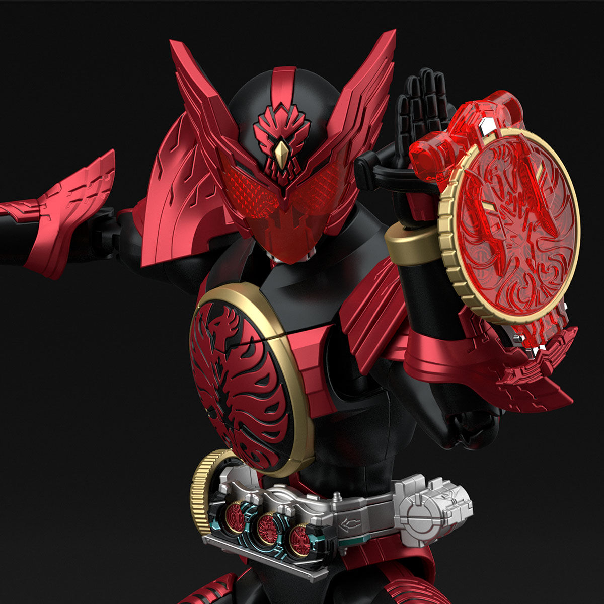 Figure-rise Standard 仮面ライダーオーズ タジャドルコンボ【再販