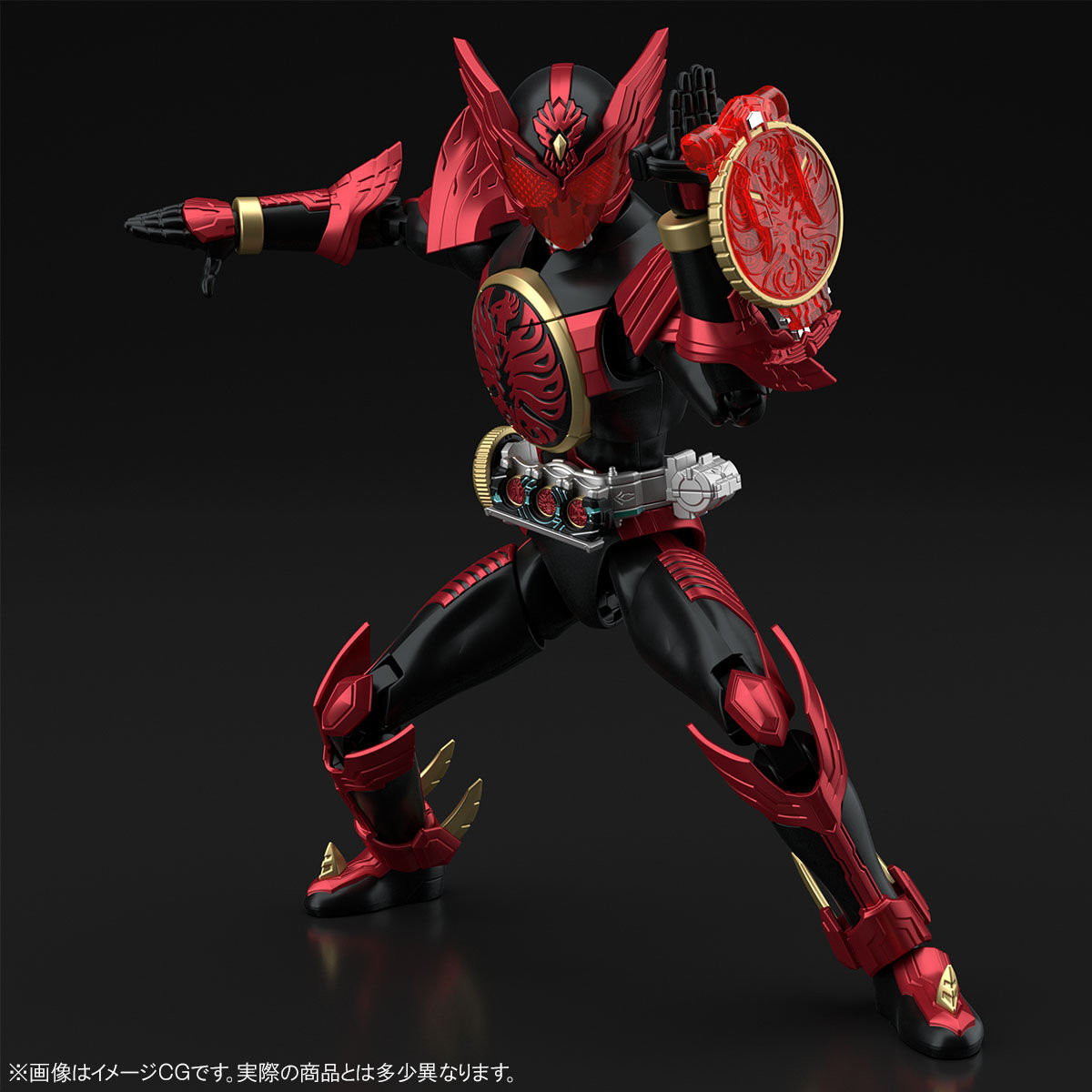 Figure-rise Standard 仮面ライダーオーズ タジャドルコンボ【再販 ...