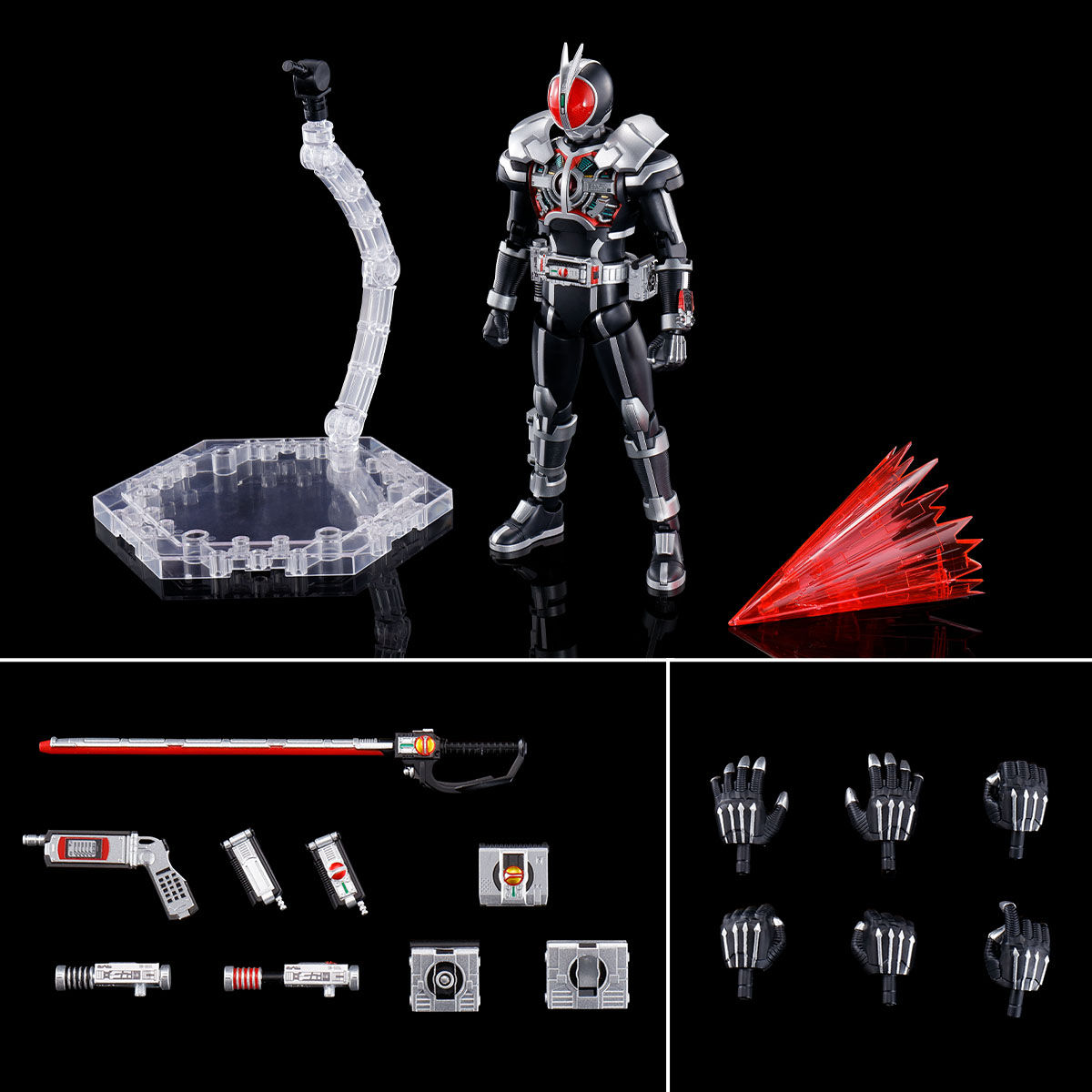 Figure-rise Standard 仮面ライダーファイズ アクセルフォーム【再販